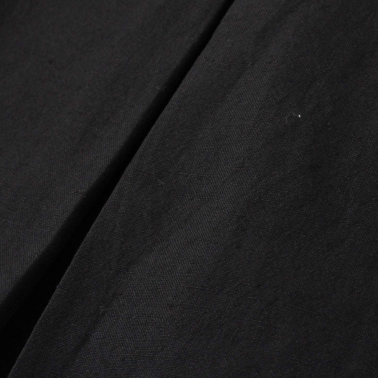 WOOL LINEN POPLIN SKIRT