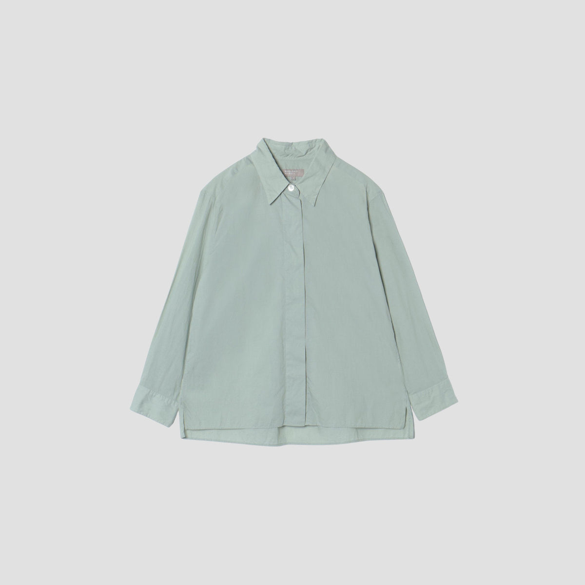 COTTON CHAMBRAY SHIRT