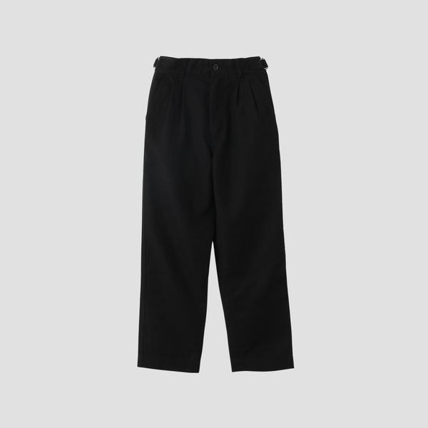 JAPANESE DENSE COTTON TROUSERS