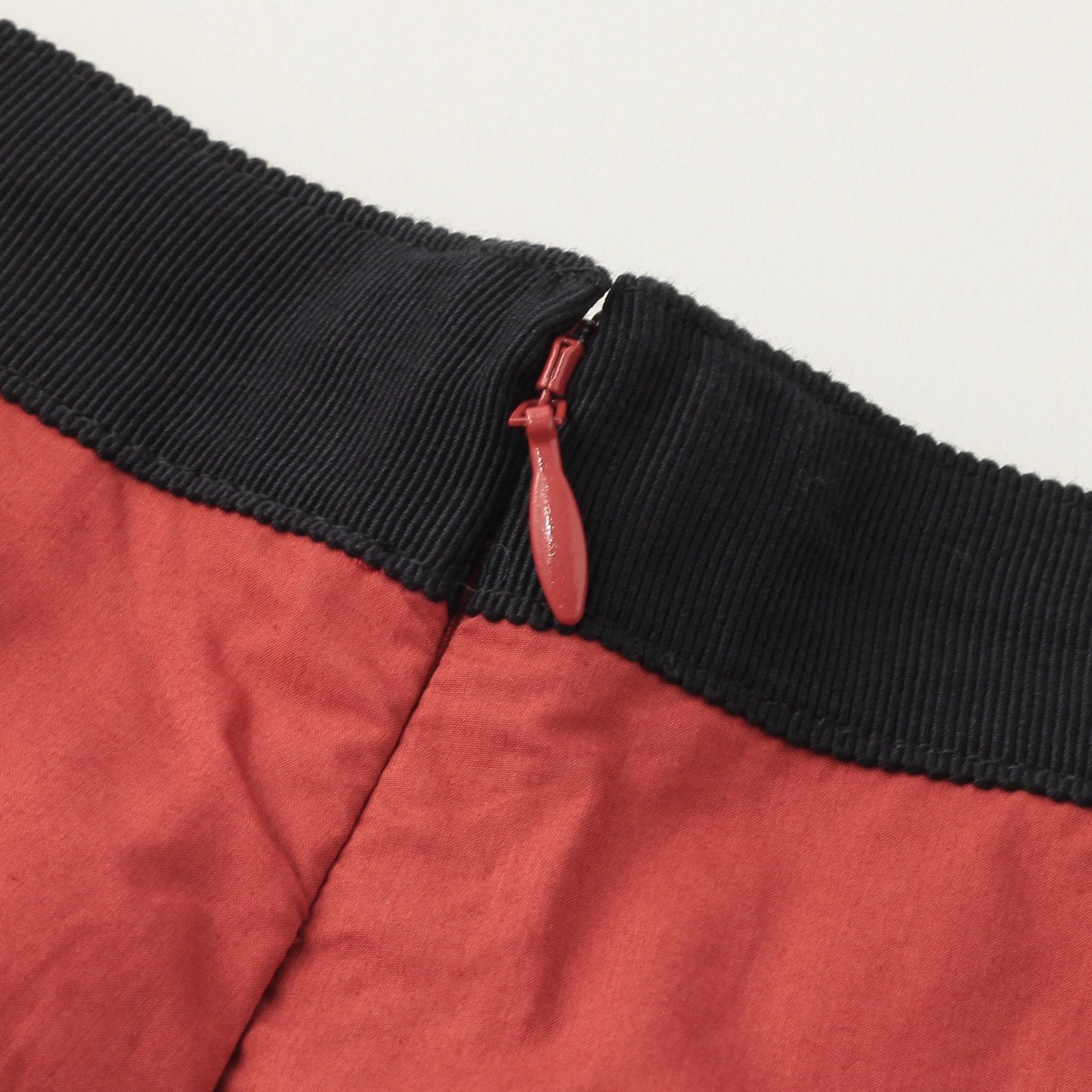 BIG SPOT COTTON SKIRT