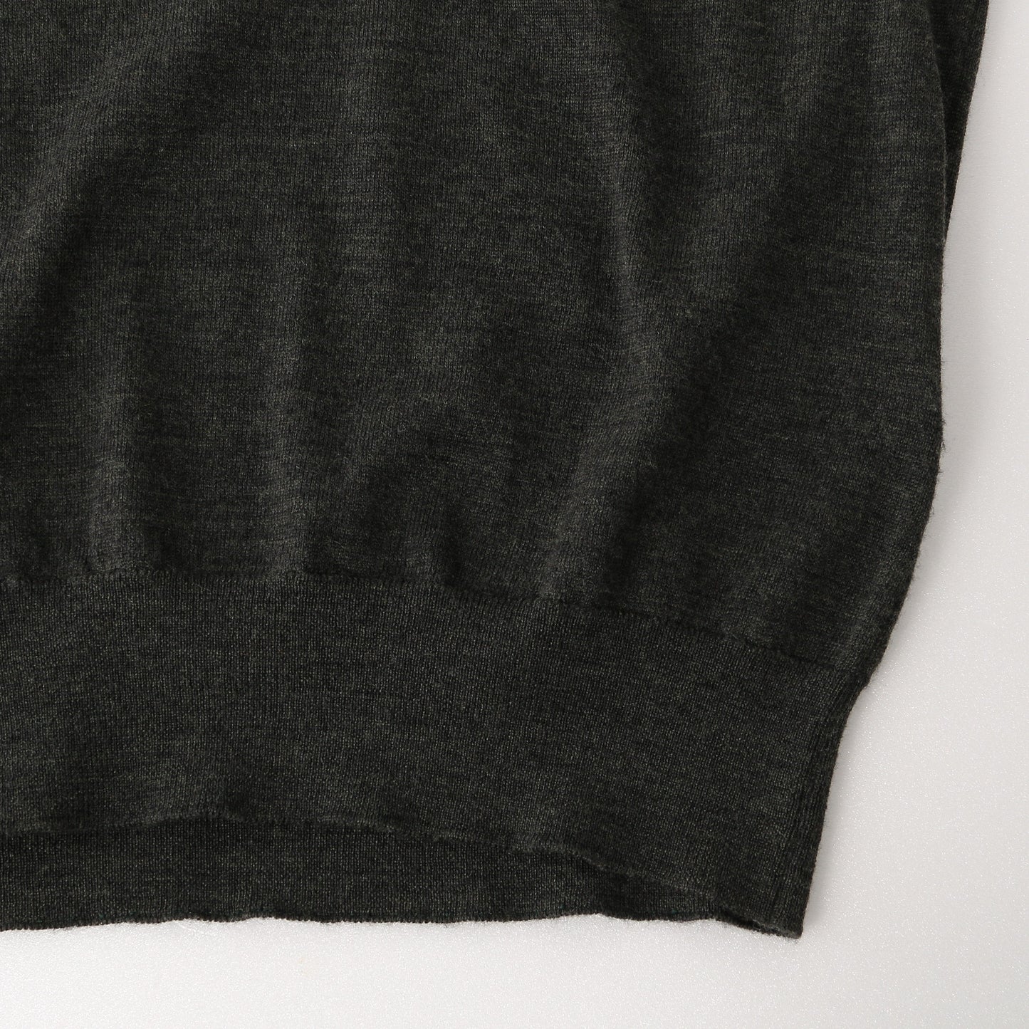 FINE MERINO POLO COLLAR JUMPER KNIT