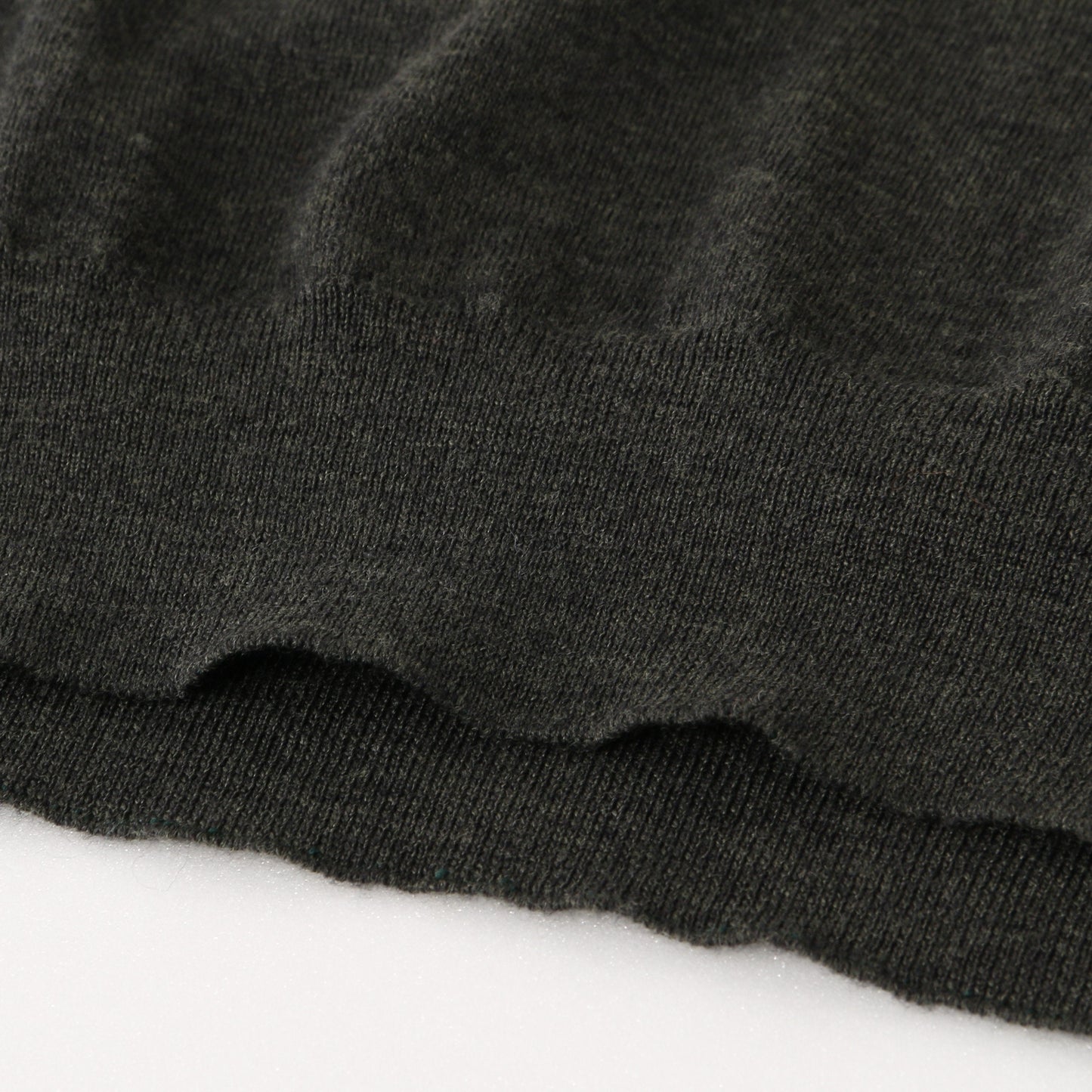 FINE MERINO POLO COLLAR JUMPER KNIT