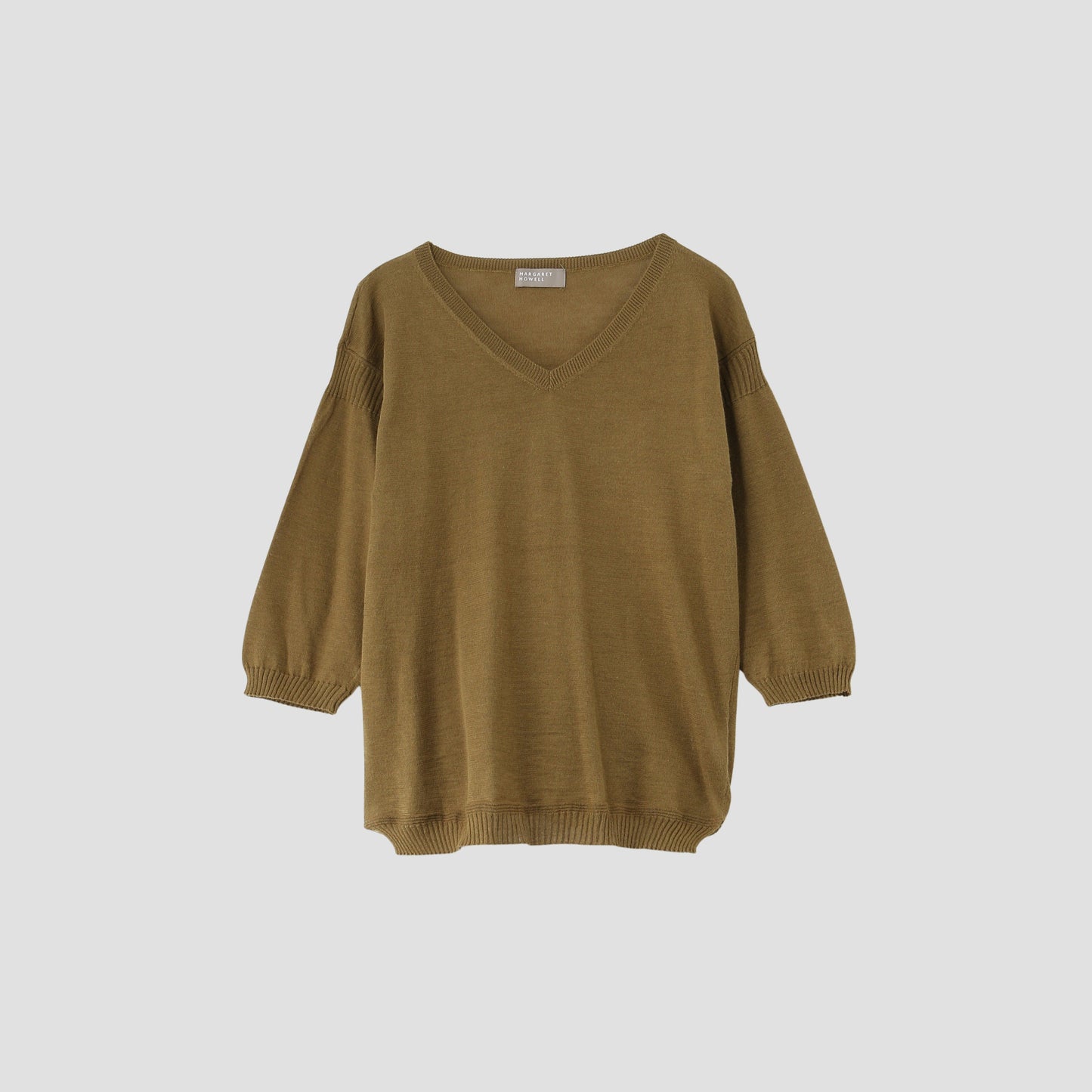 HIGH GAUGE GURENSEY KNIT