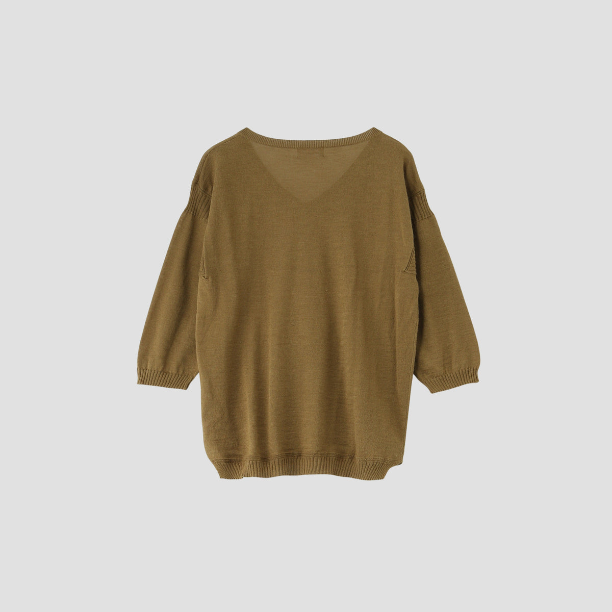 HIGH GAUGE GURENSEY KNIT