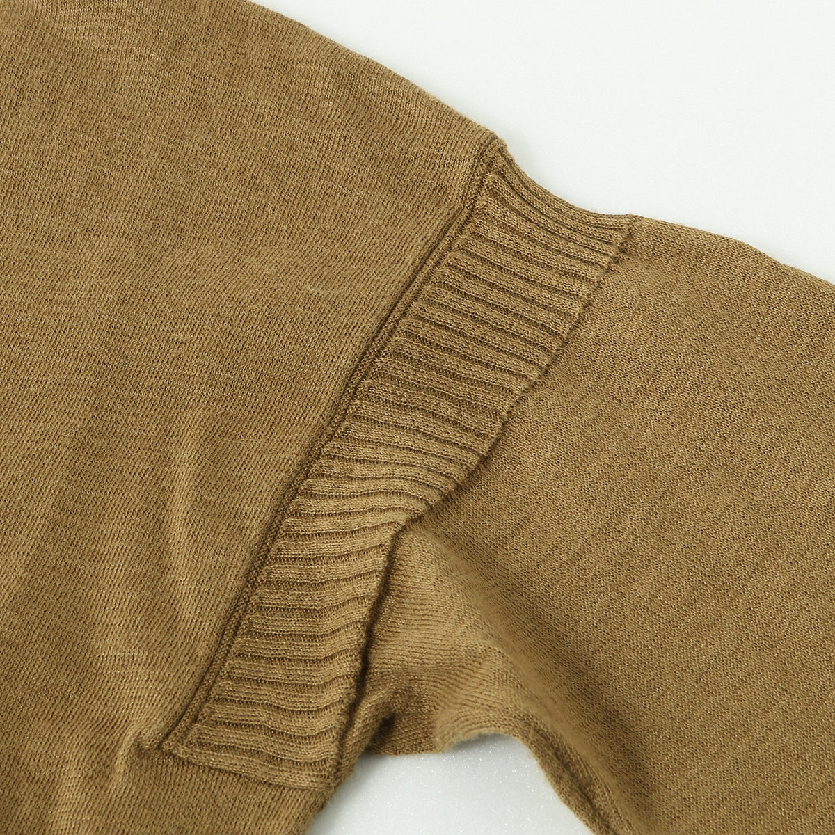 HIGH GAUGE GURENSEY KNIT