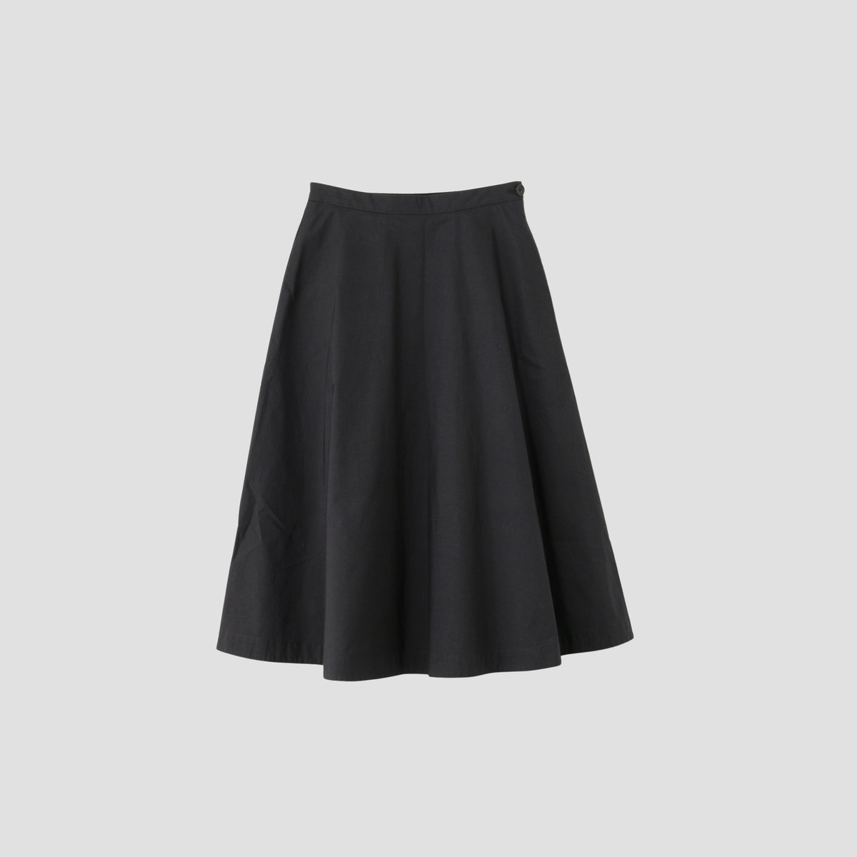 COTTON TAFETTA SKIRT