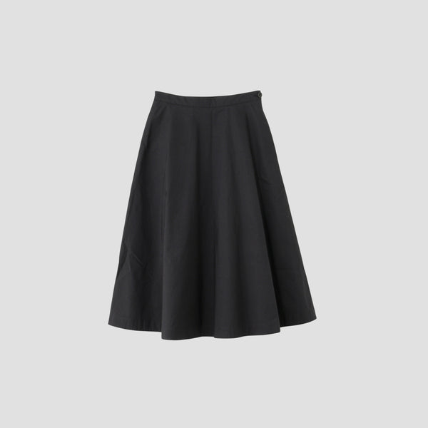 COTTON TAFETTA SKIRT