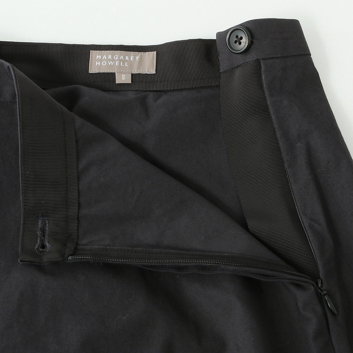 COTTON TAFETTA SKIRT