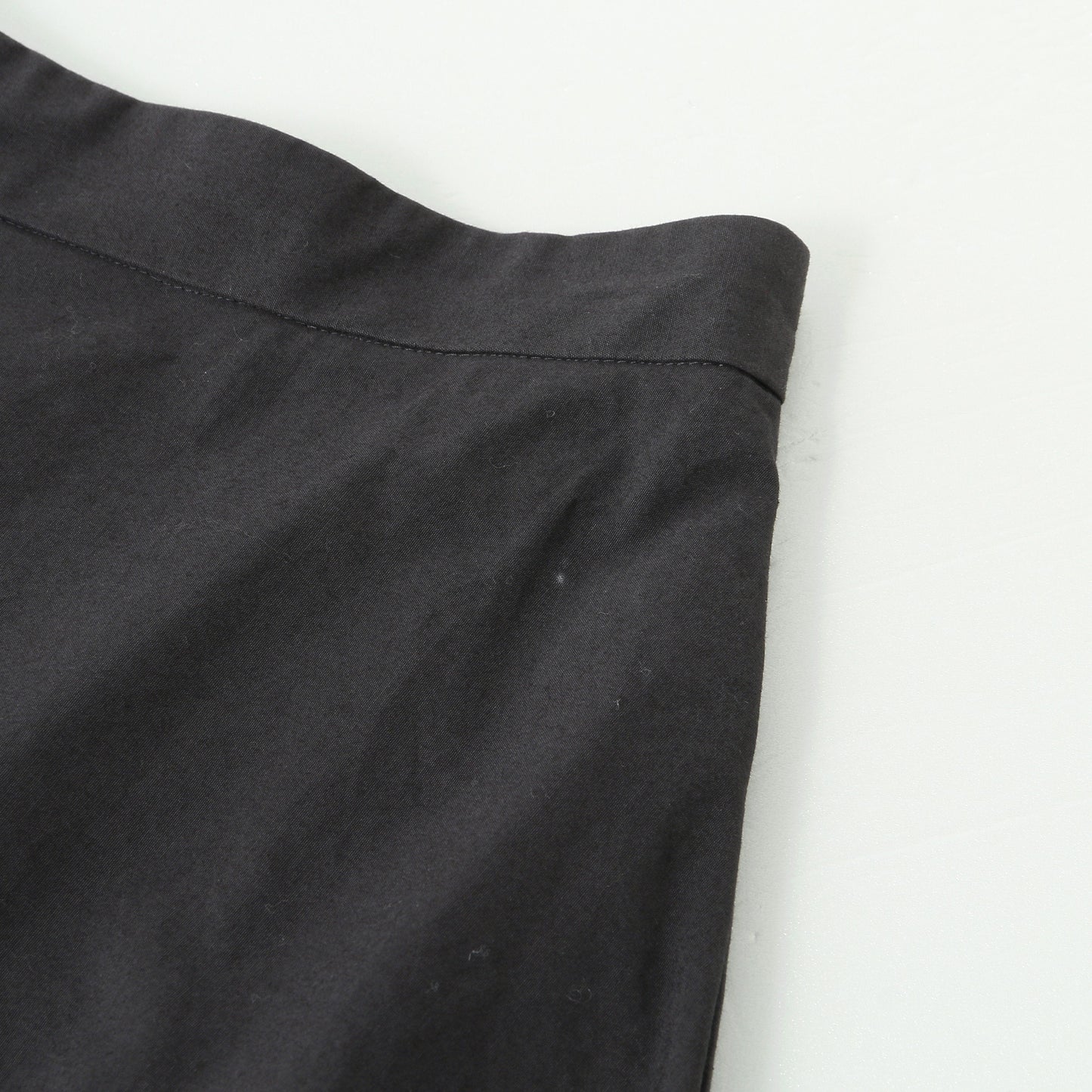 COTTON TAFETTA SKIRT