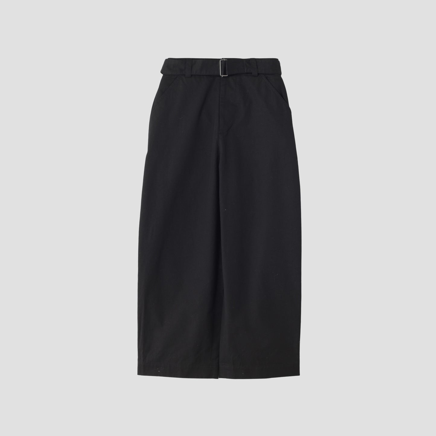 LIGHT COTTON LINEN TWILL TROUSERS