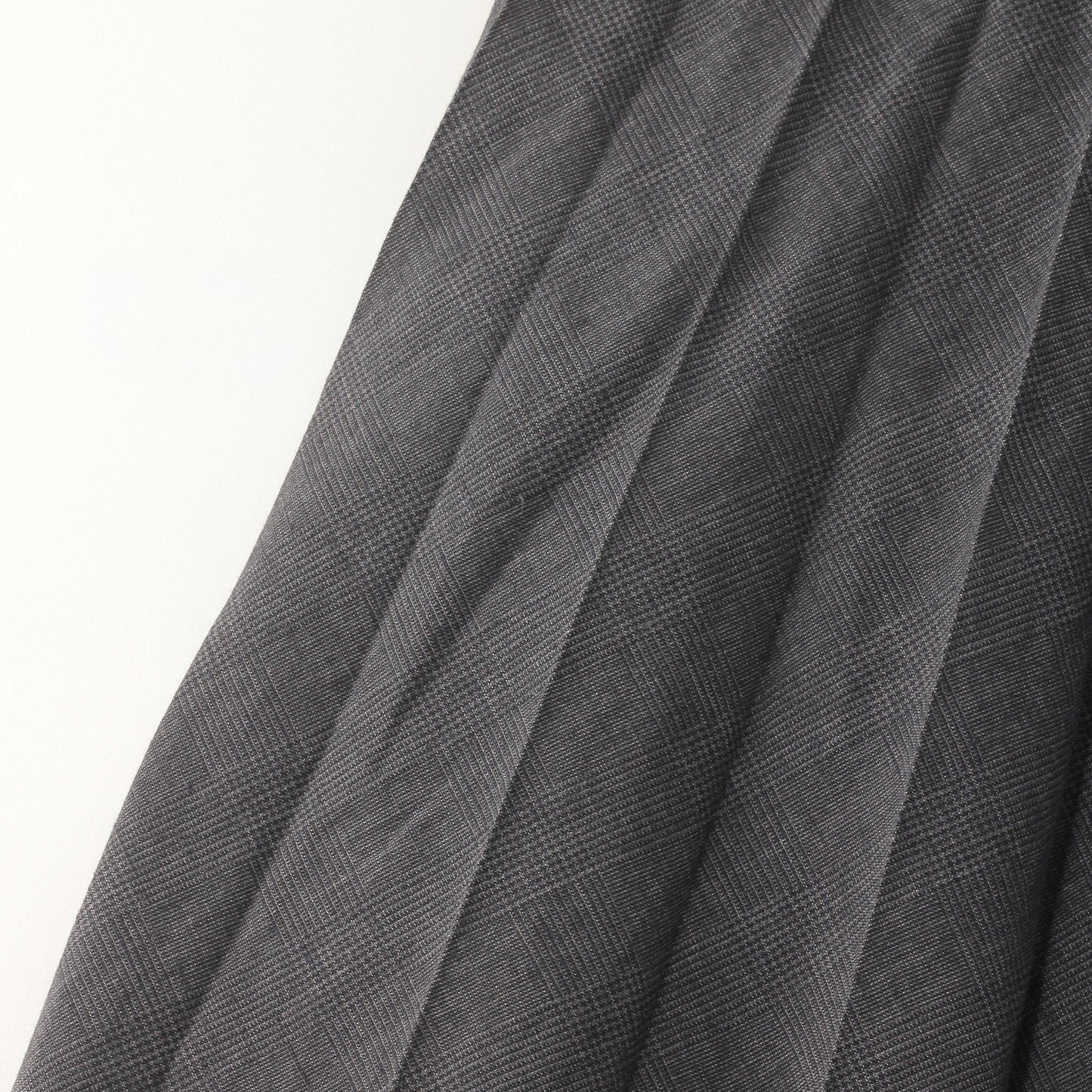 PRINCE OF WALES CHECK WOOL BLEND SKIRT