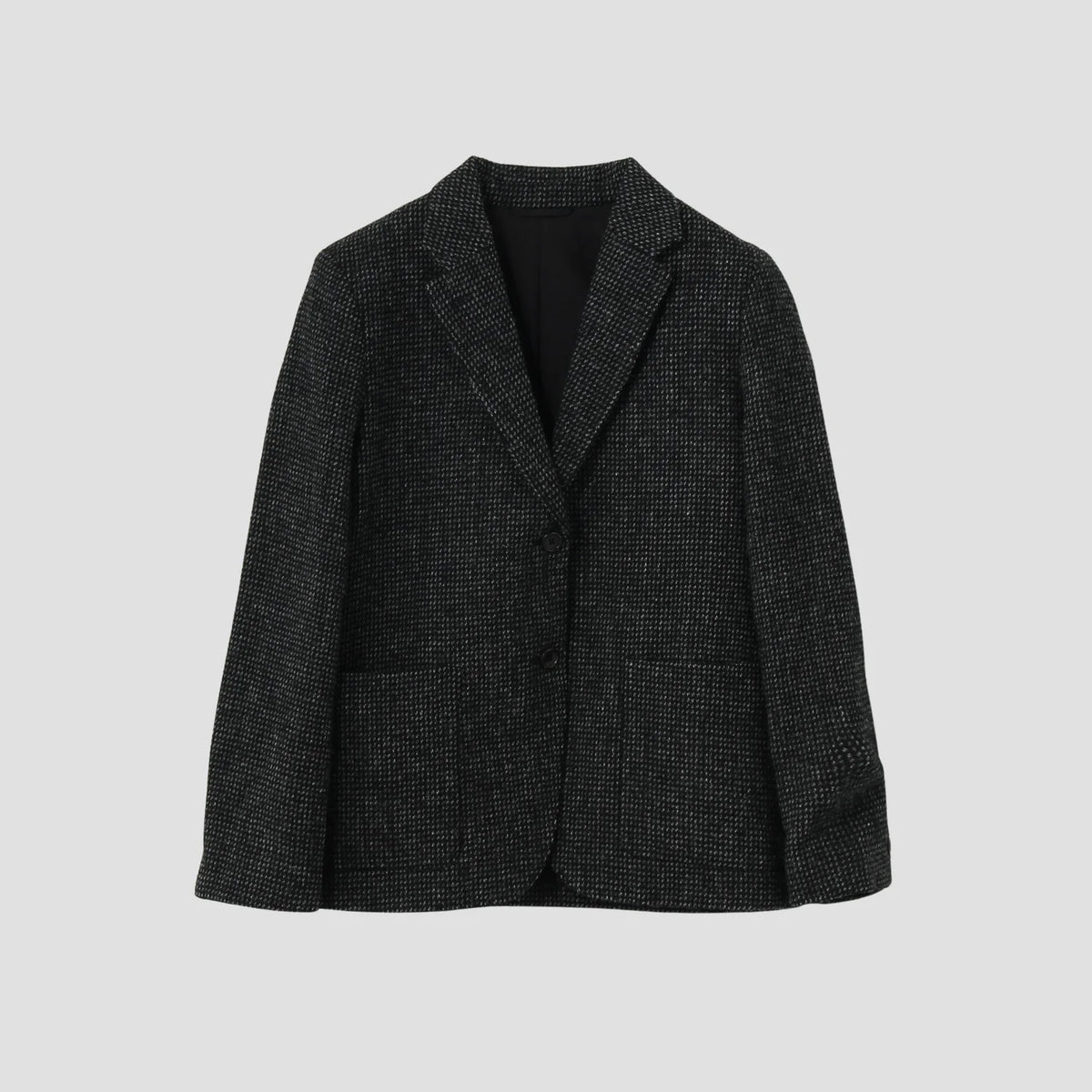 GRID HARRIS TWEED JACKET