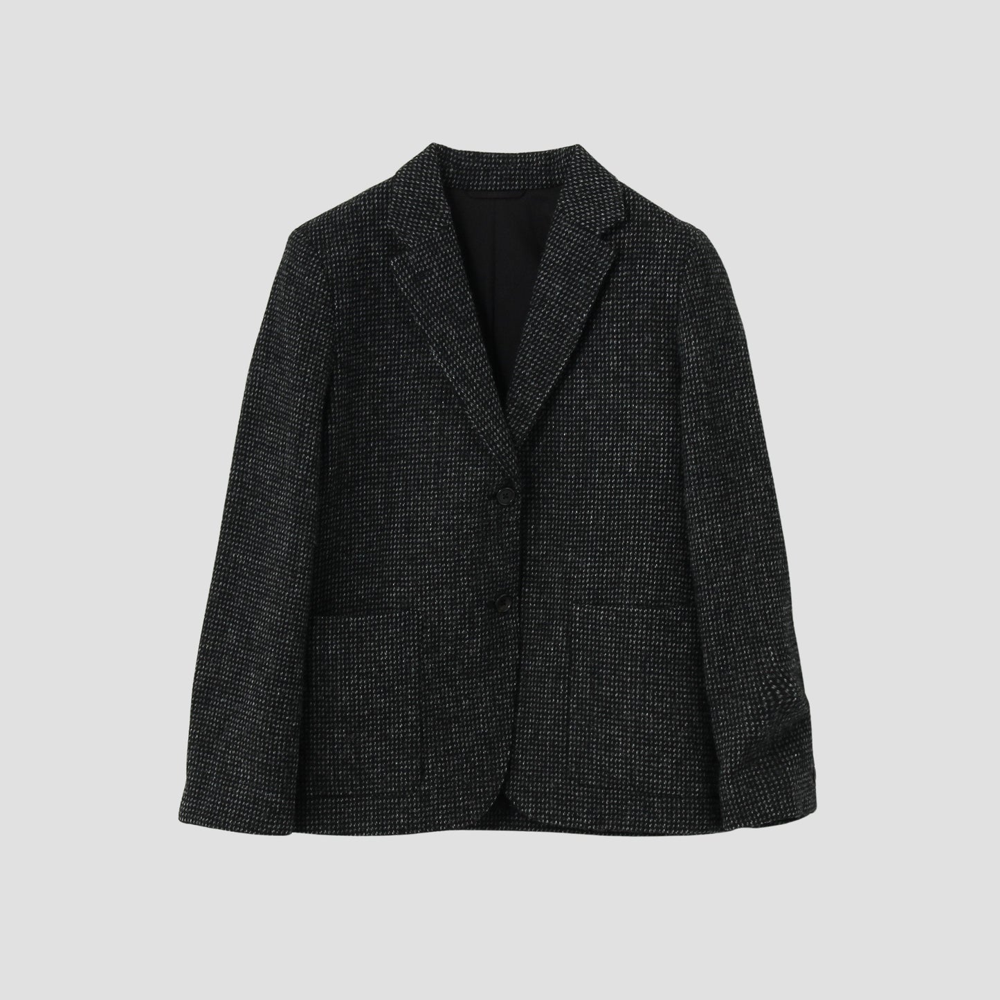 GRID HARRIS TWEED JACKET