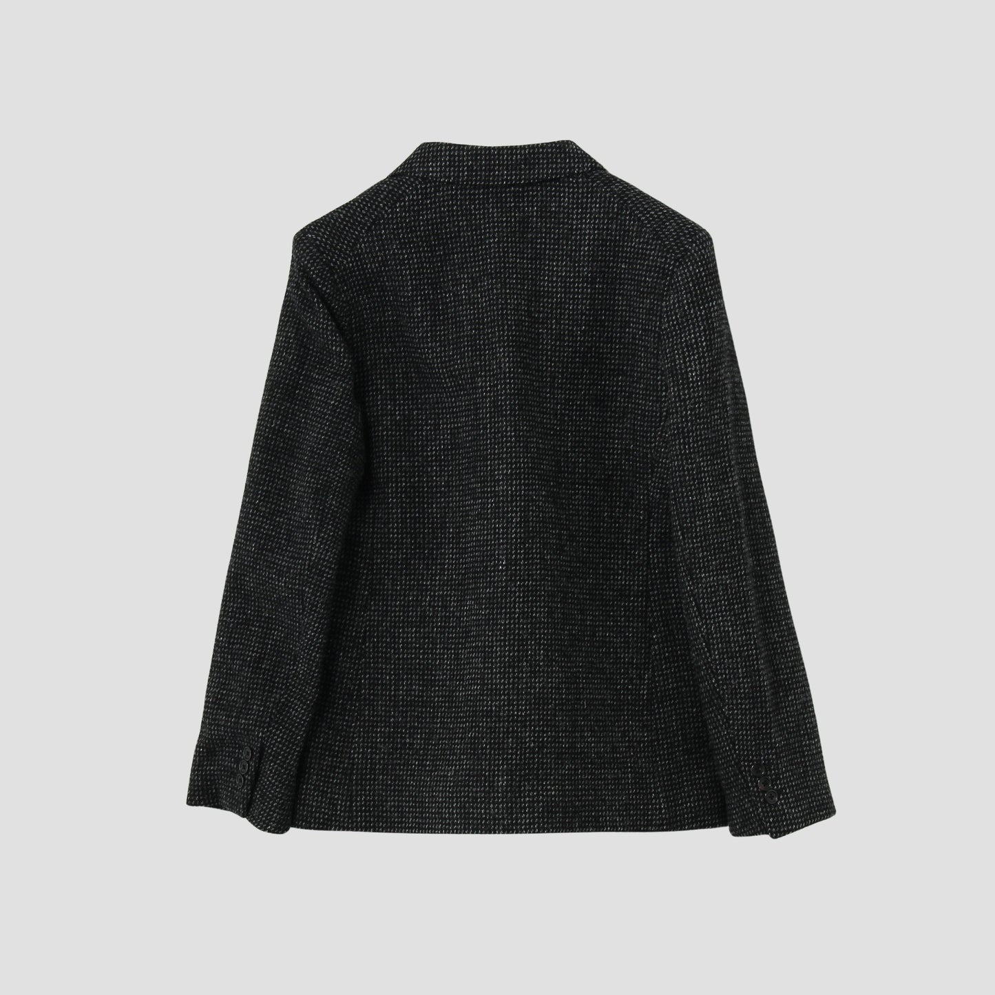 GRID HARRIS TWEED JACKET