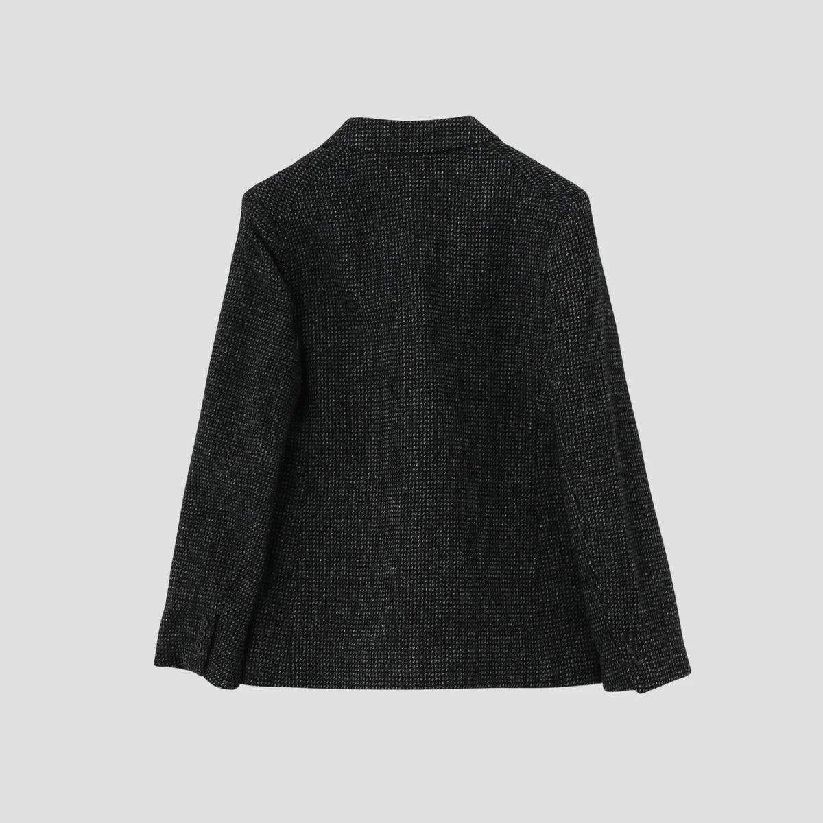 GRID HARRIS TWEED JACKET