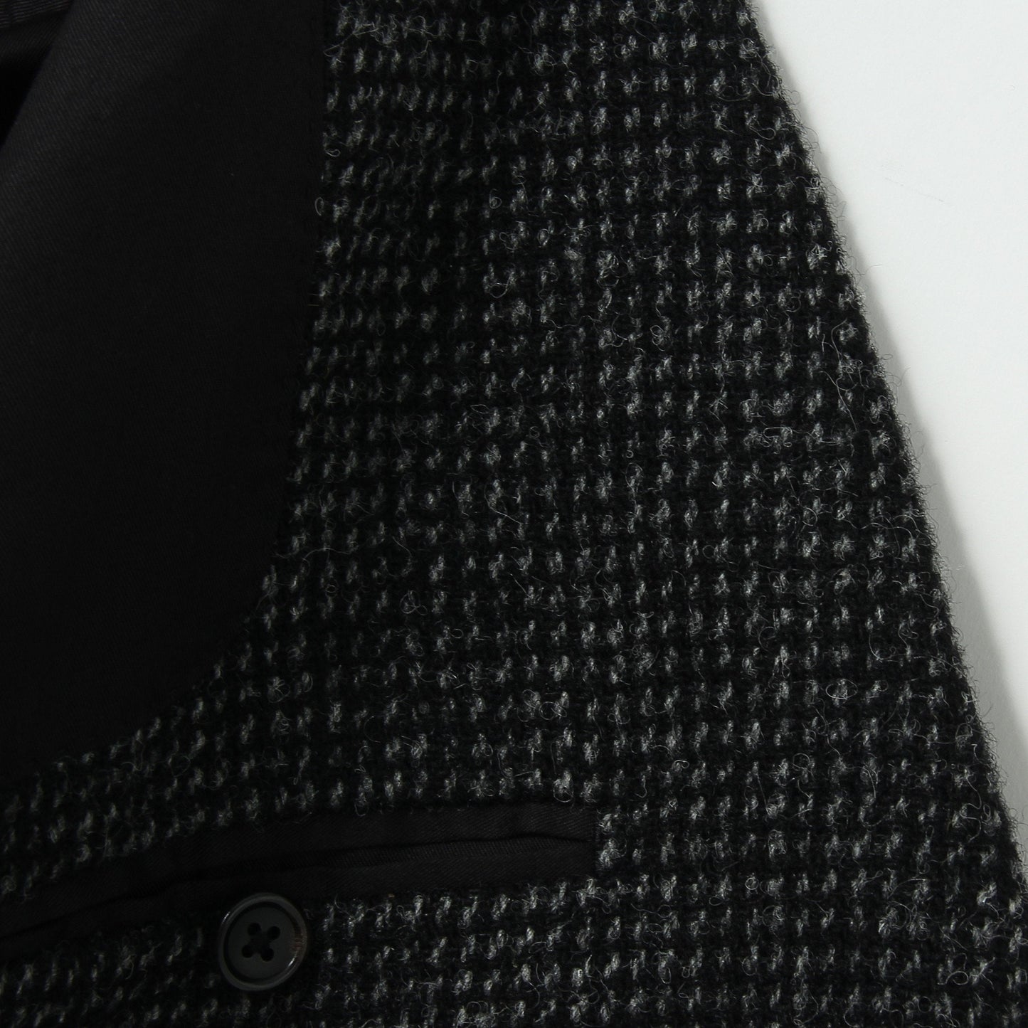 GRID HARRIS TWEED JACKET