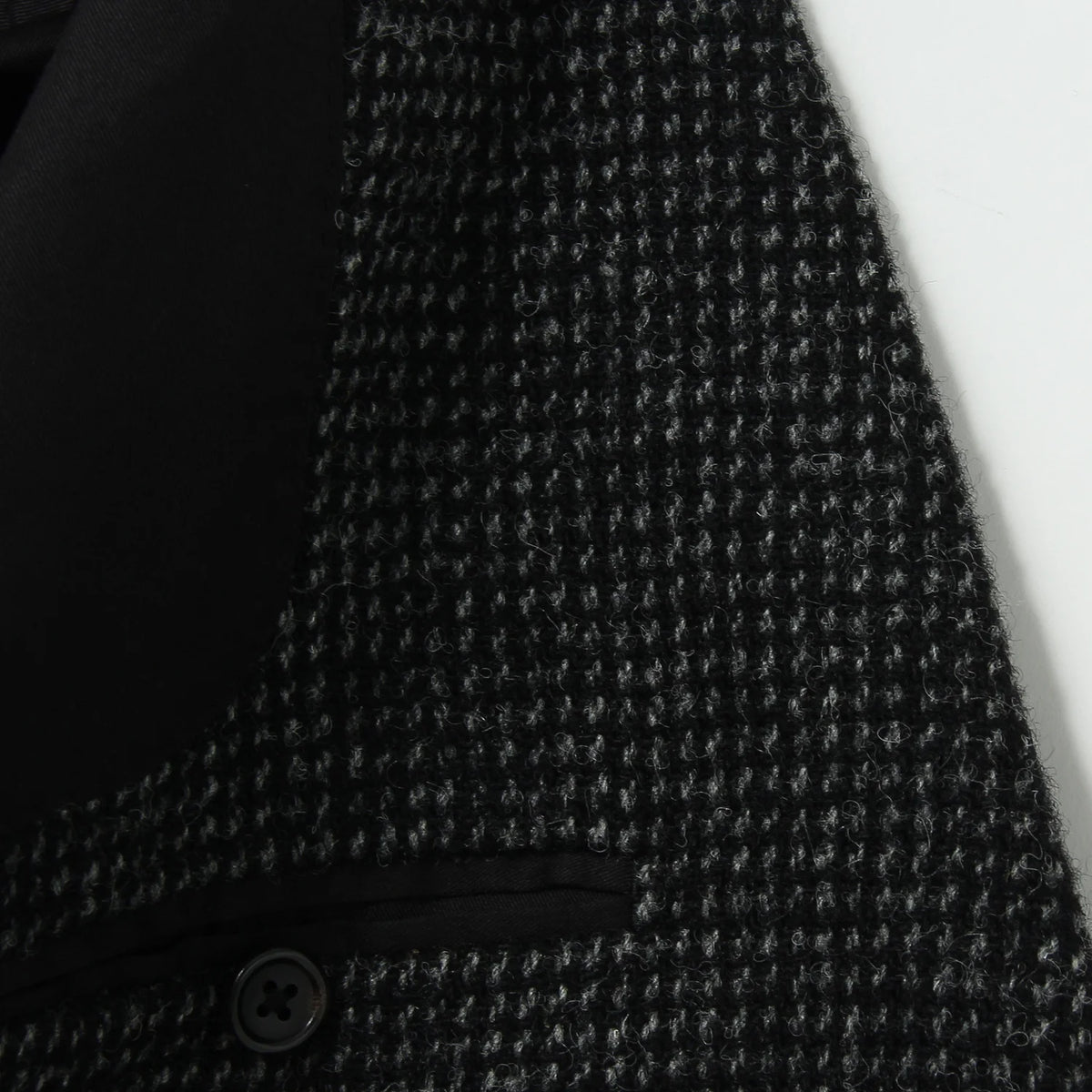 GRID HARRIS TWEED JACKET