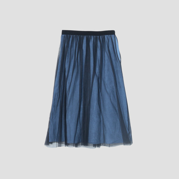 COTTON TULLE SKIRT