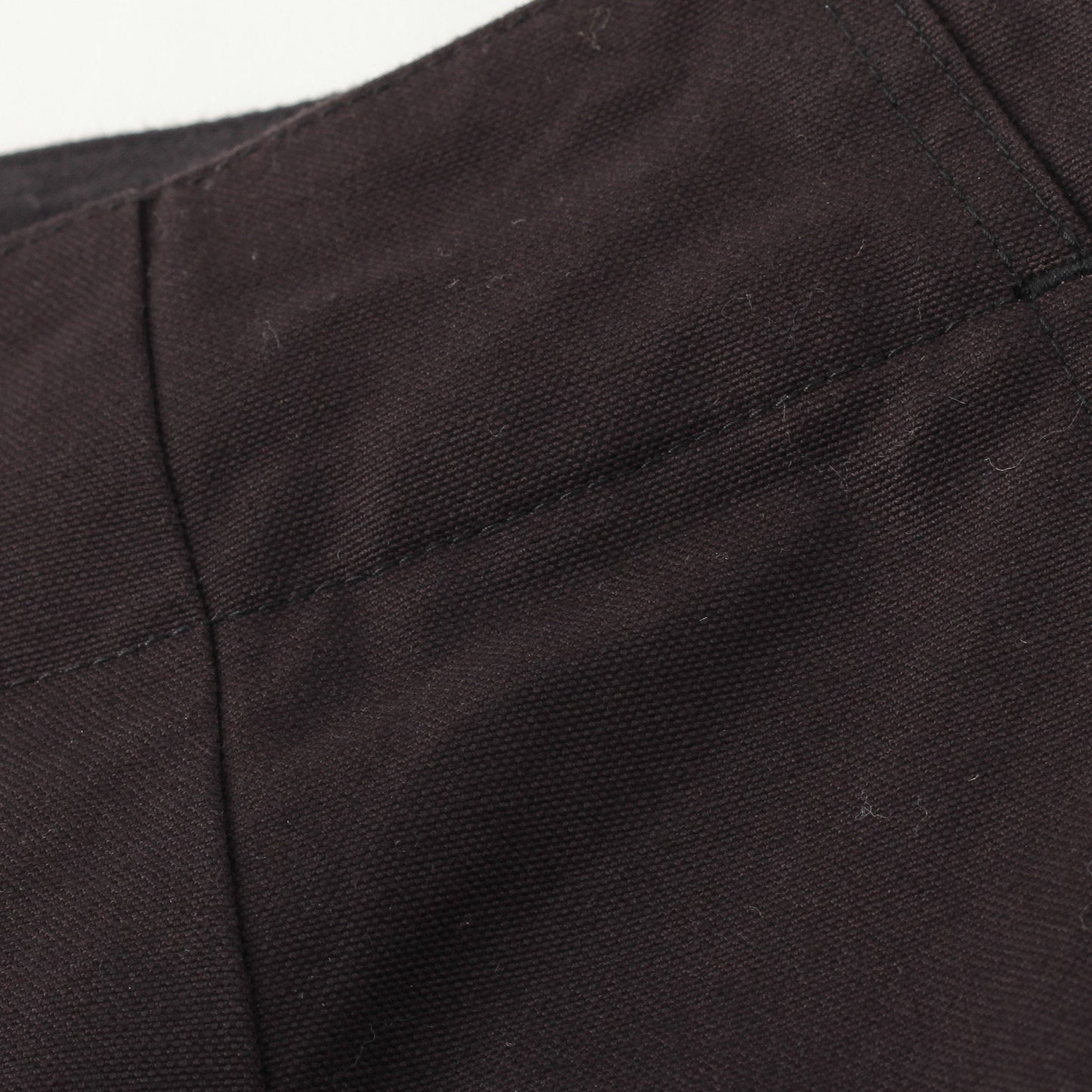 DRY NATURAL COTTON CANVAS TROUSERS