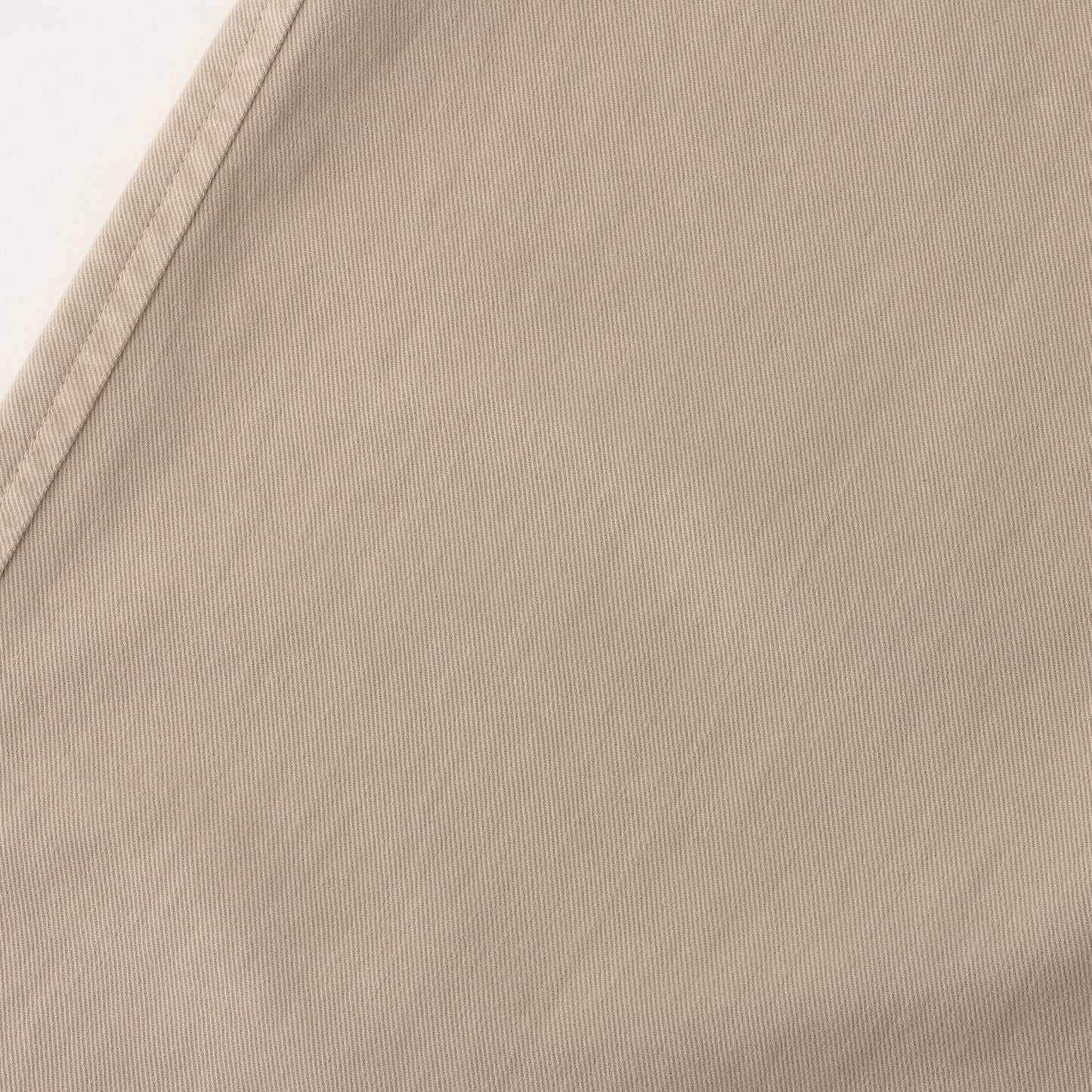 BRUSHED COTTON TWILL TROUSERS