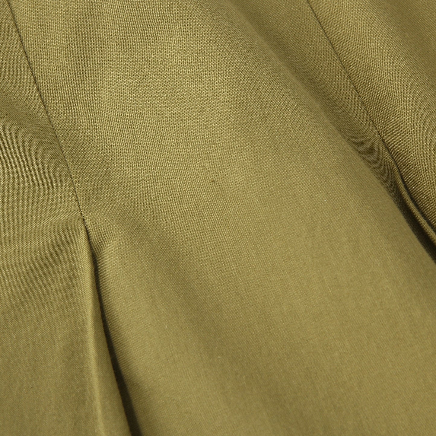 SILK COTTON POPLIN SKIRT