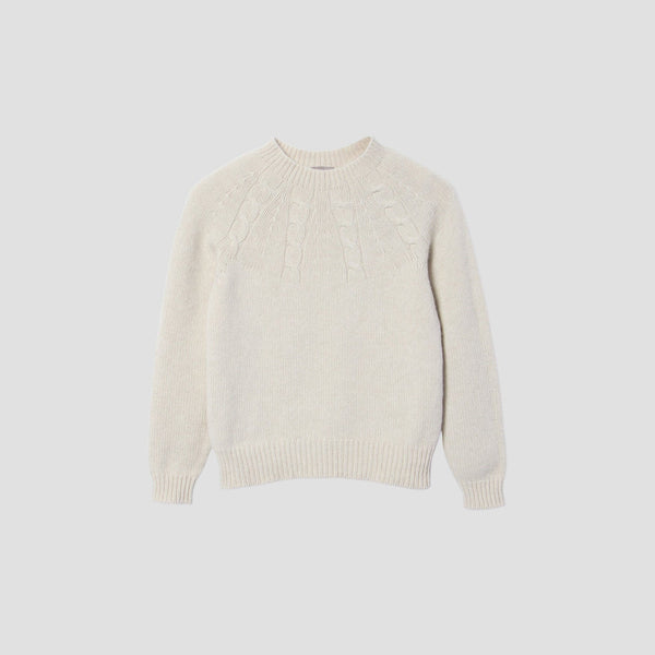 WOOL CAMEL JUMPER KNIT