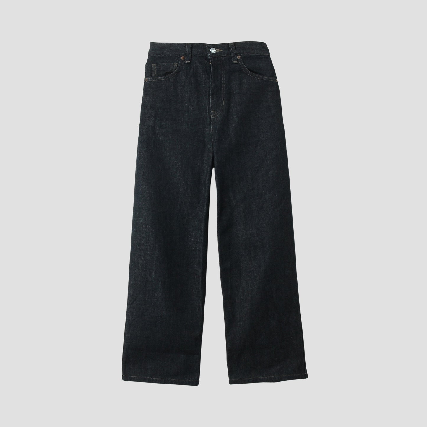 ORGANIC COTTON DENIM TROUSERS