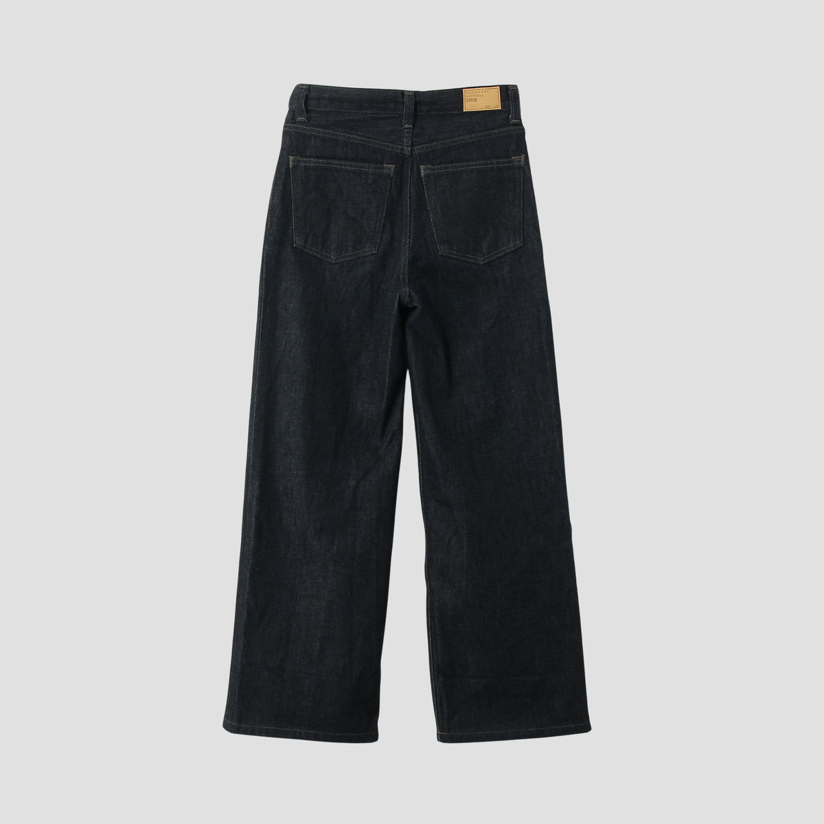 ORGANIC COTTON DENIM TROUSERS