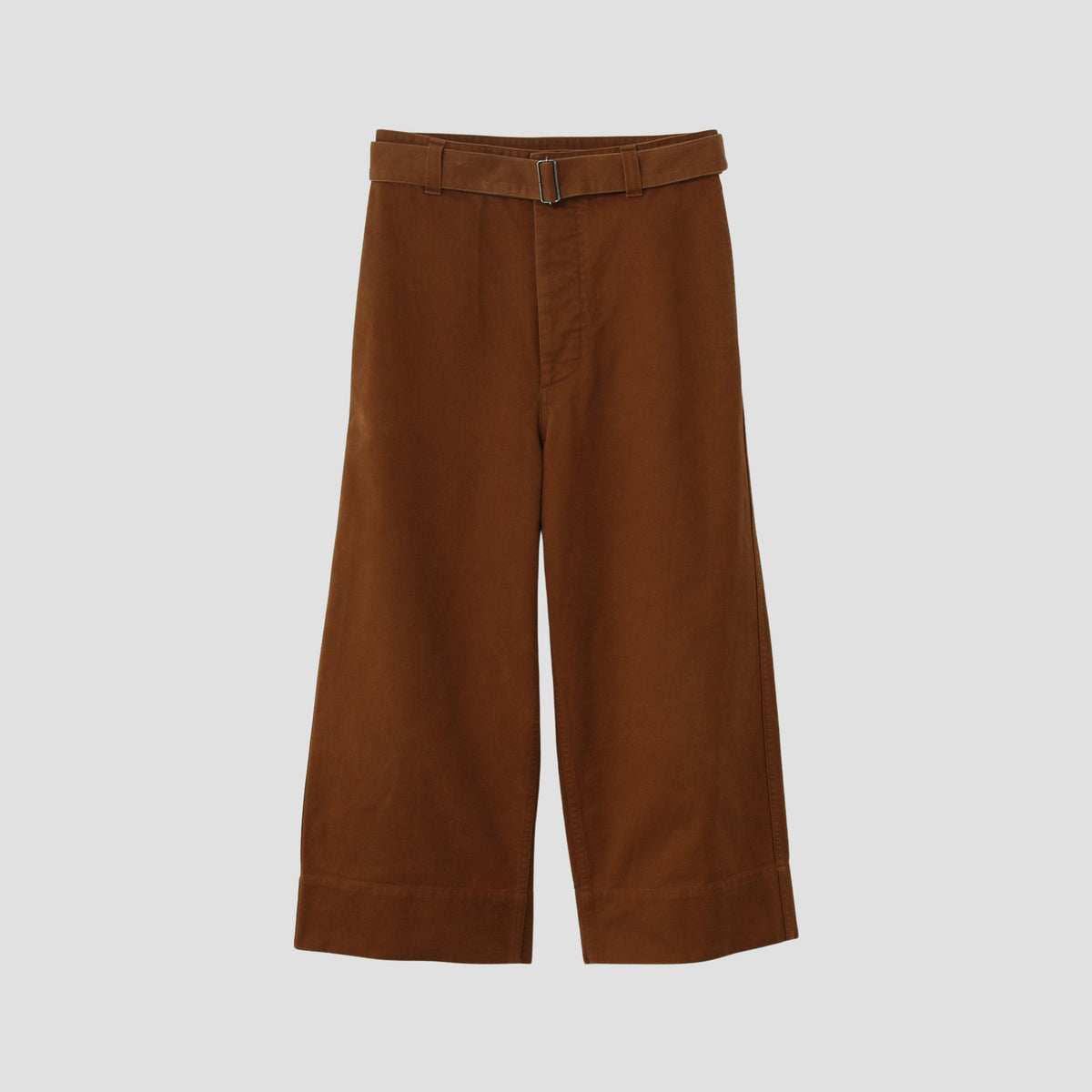 WASHED COTTON DRILL TROUSERS