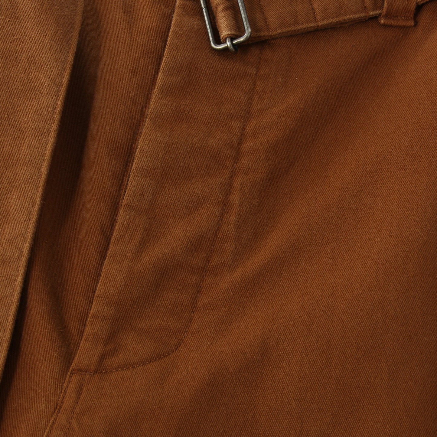 WASHED COTTON DRILL TROUSERS