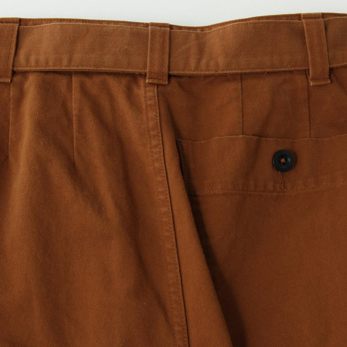 WASHED COTTON DRILL TROUSERS