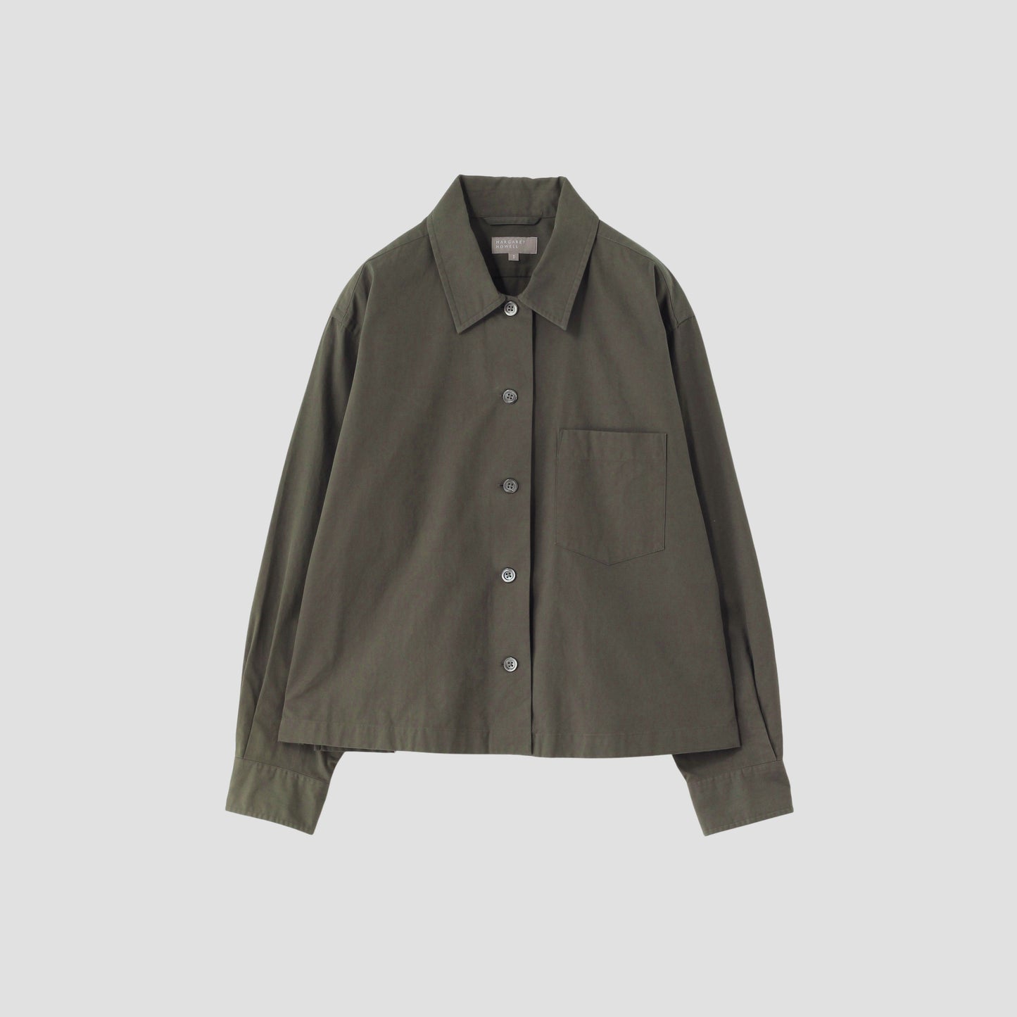 MATT COTTON TWILL BLOUSON