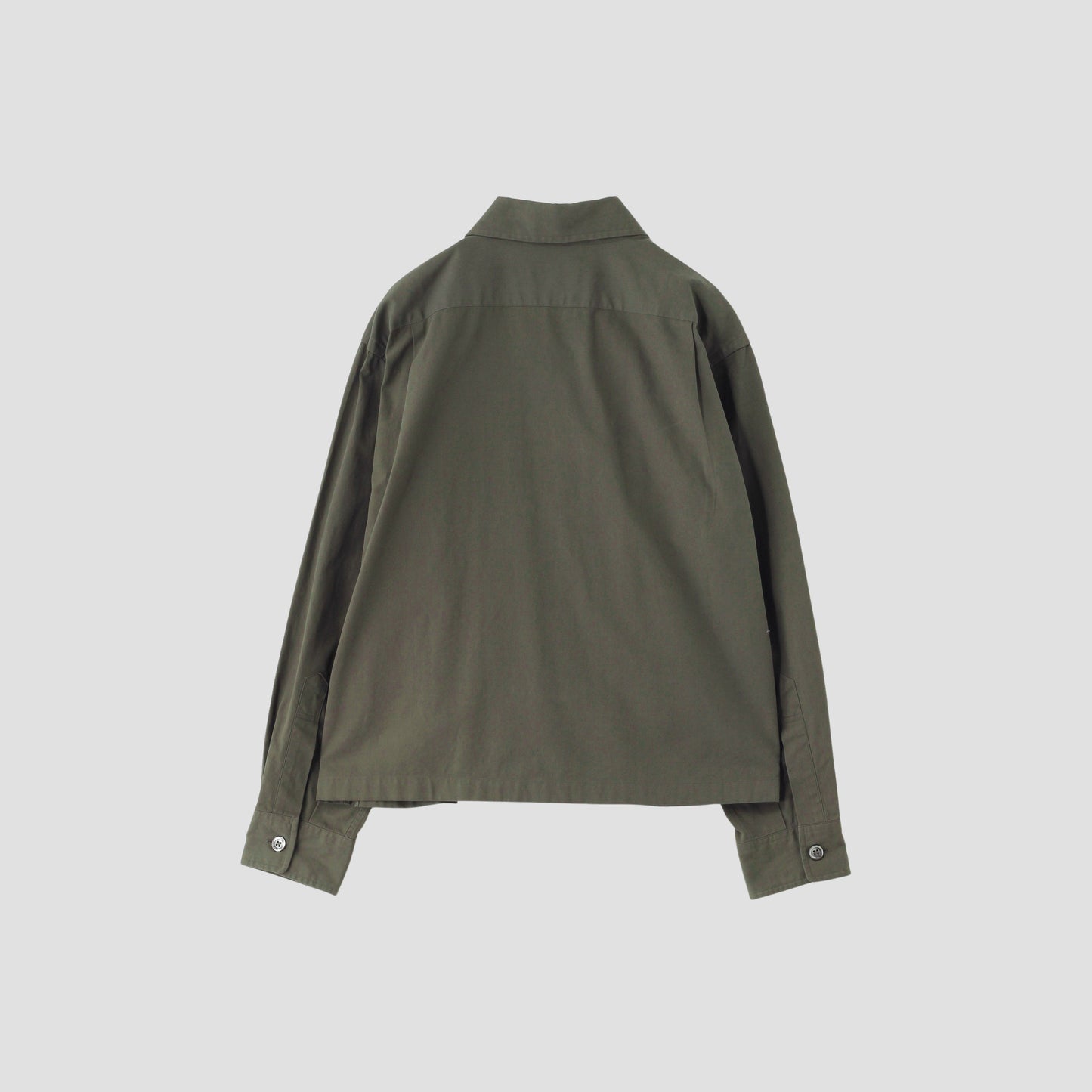 MATT COTTON TWILL BLOUSON