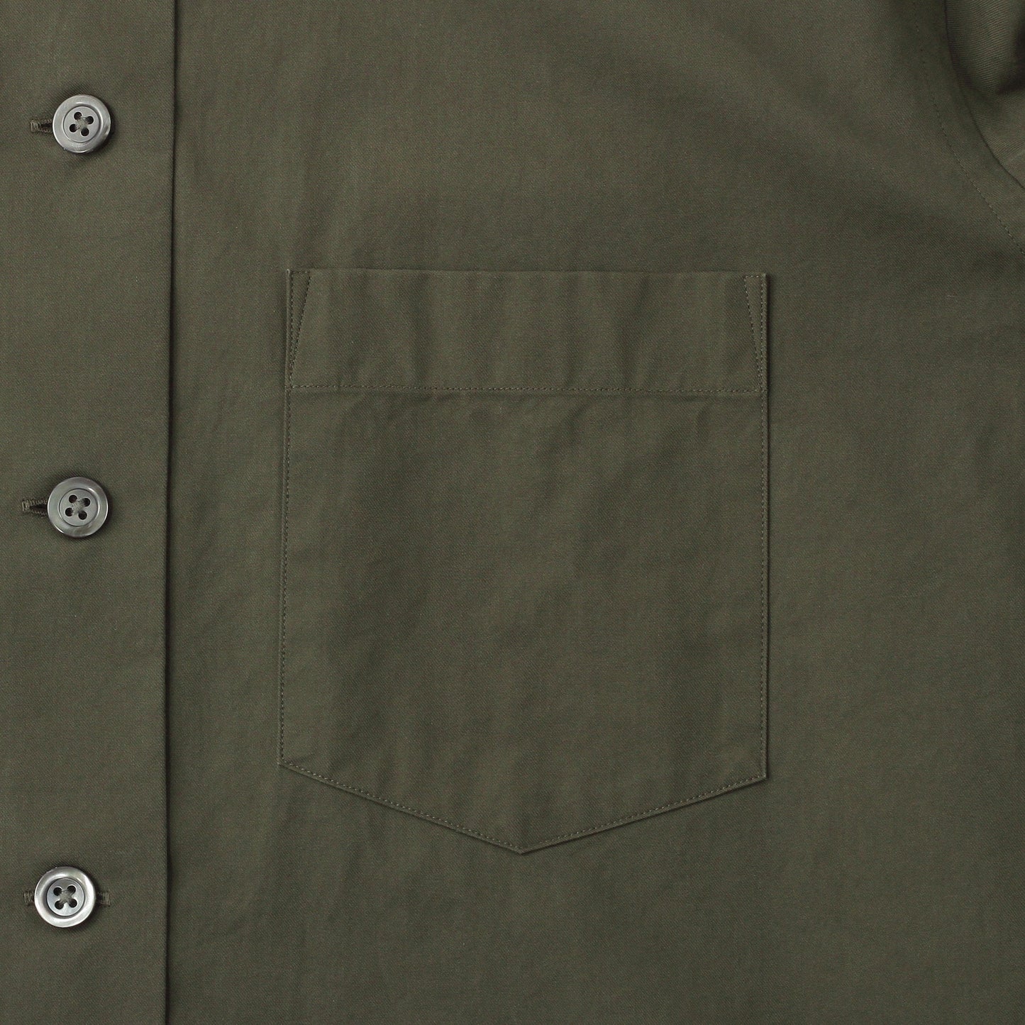 MATT COTTON TWILL BLOUSON