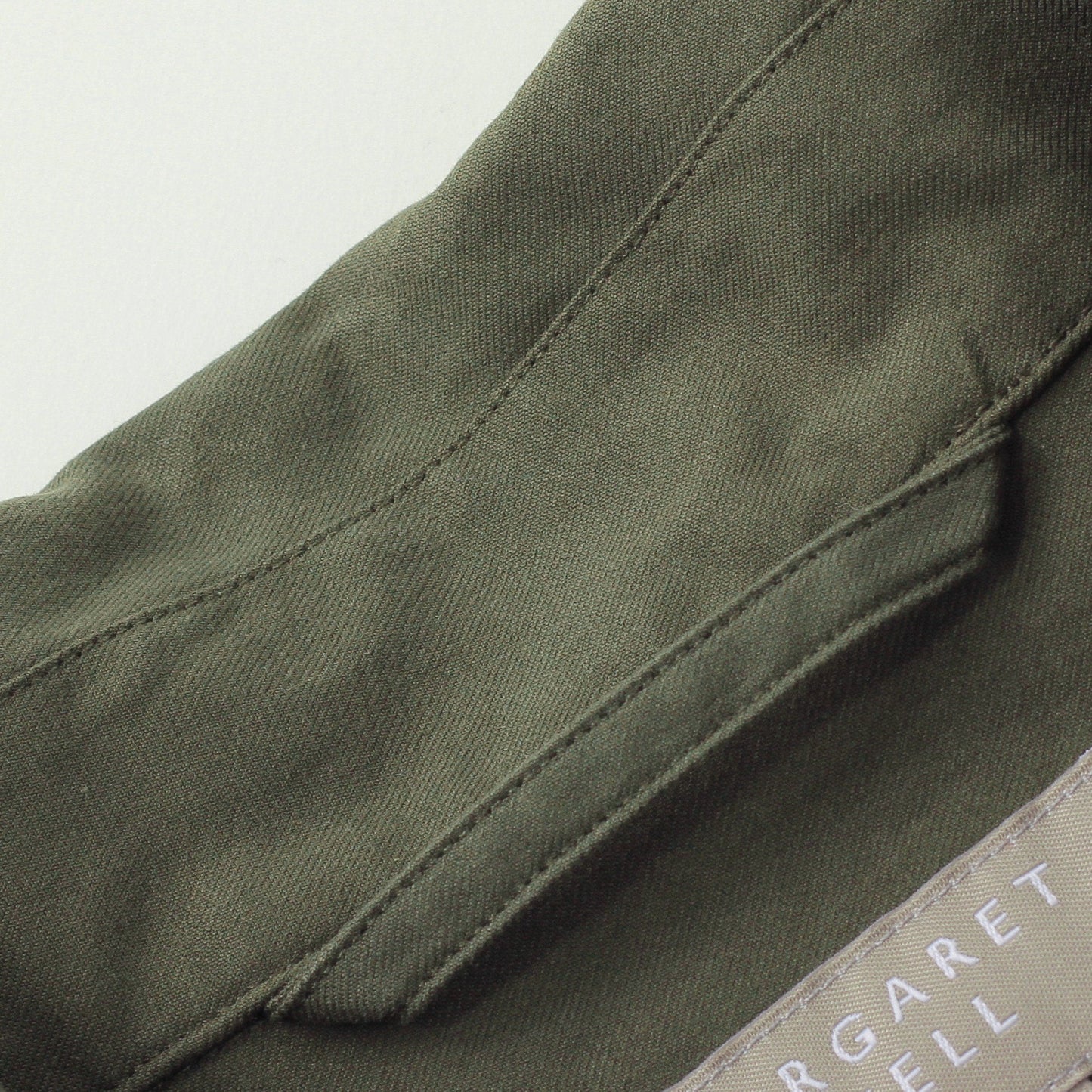 MATT COTTON TWILL BLOUSON