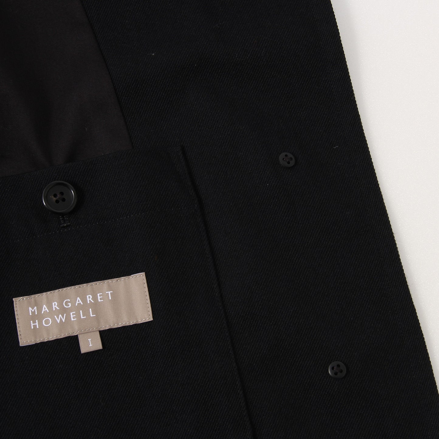 WOOL COTTON TWILL BLOUSON