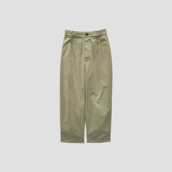 LIGHTWEIGHT COTTON POPLIN TROUSERS