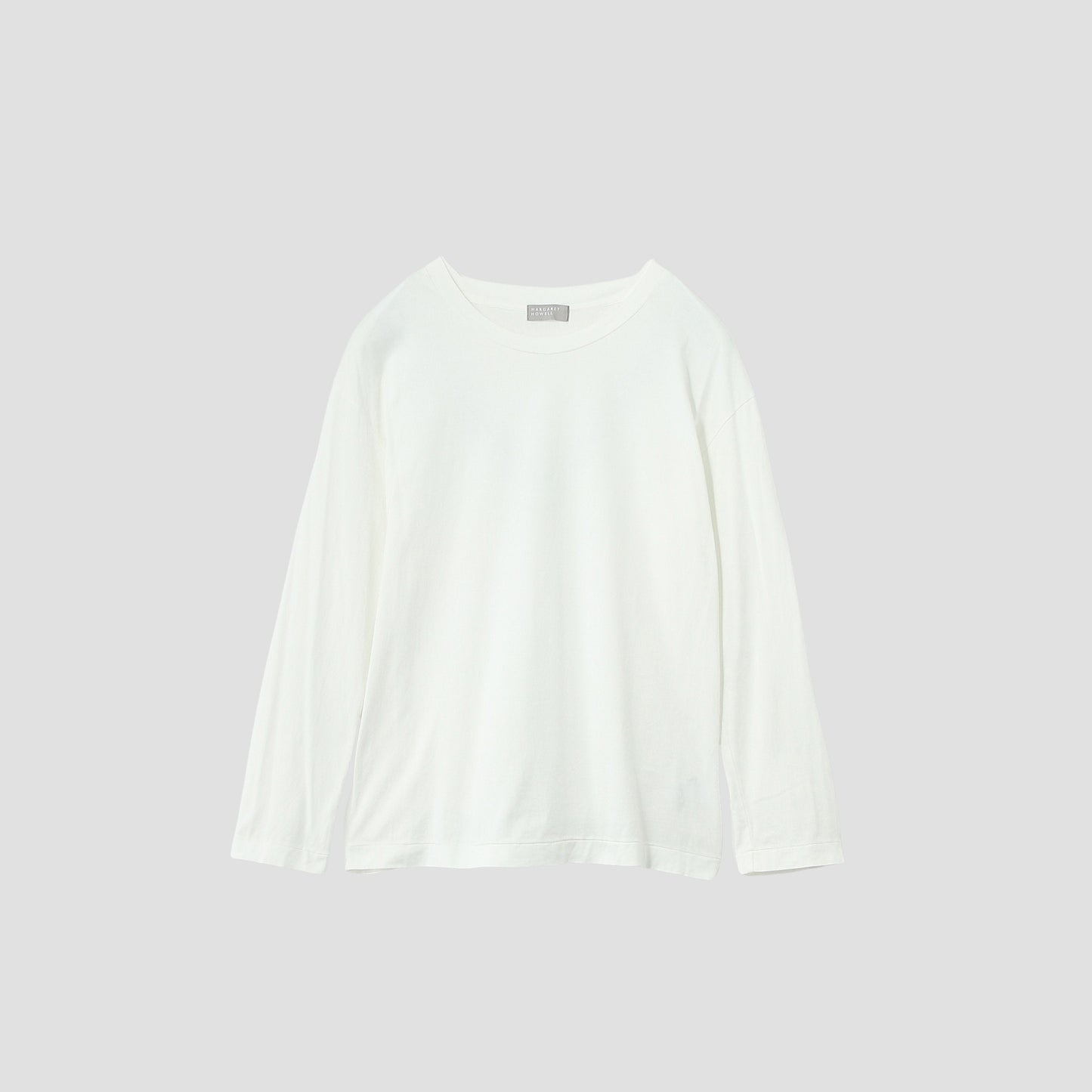 OVERSIZED COTTON JERSEY