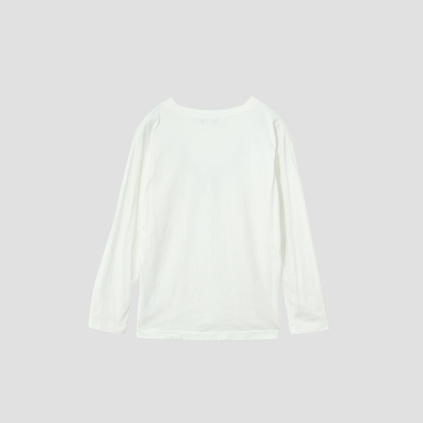 OVERSIZED COTTON JERSEY