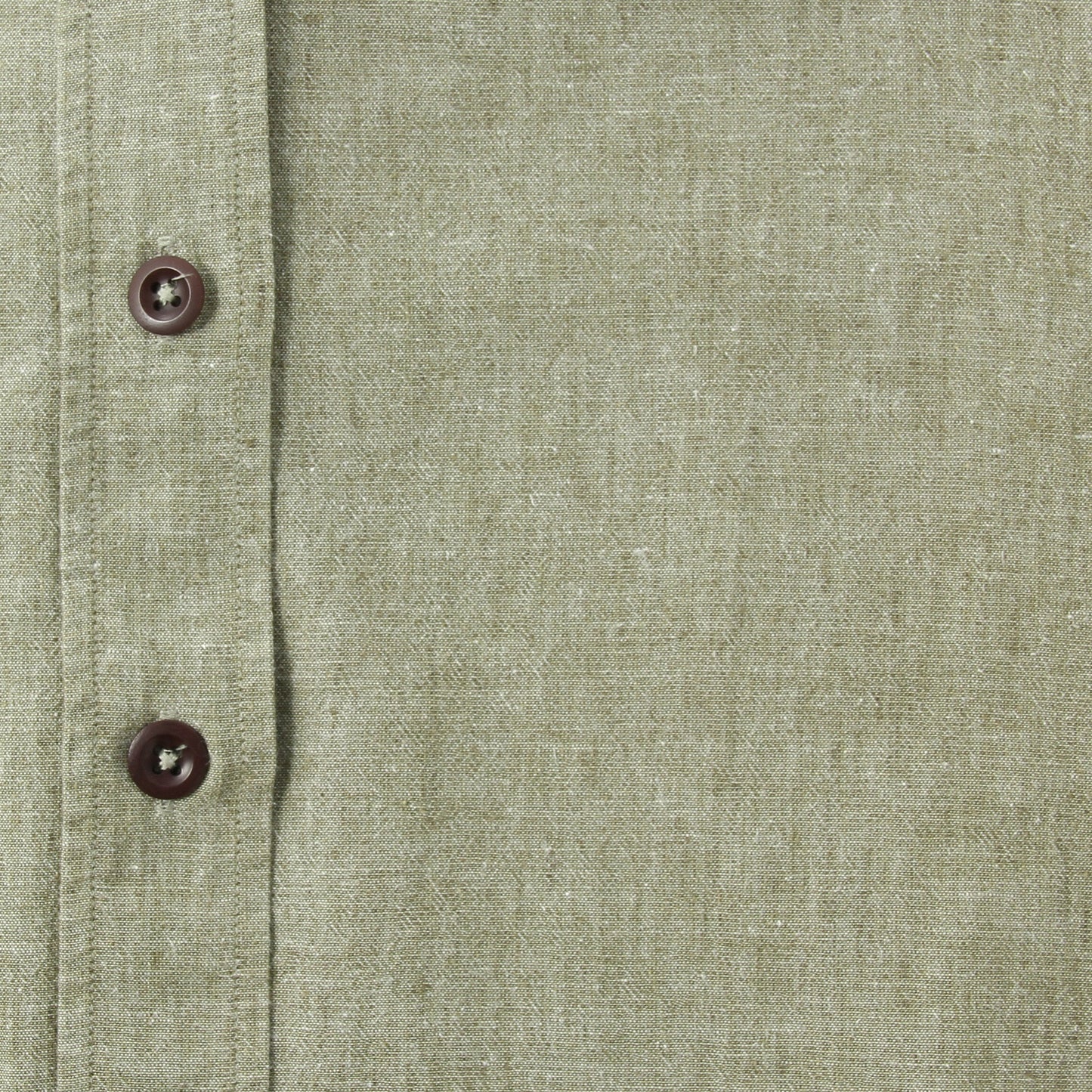 COTTON LINEN CHAMBRAY SHIRT