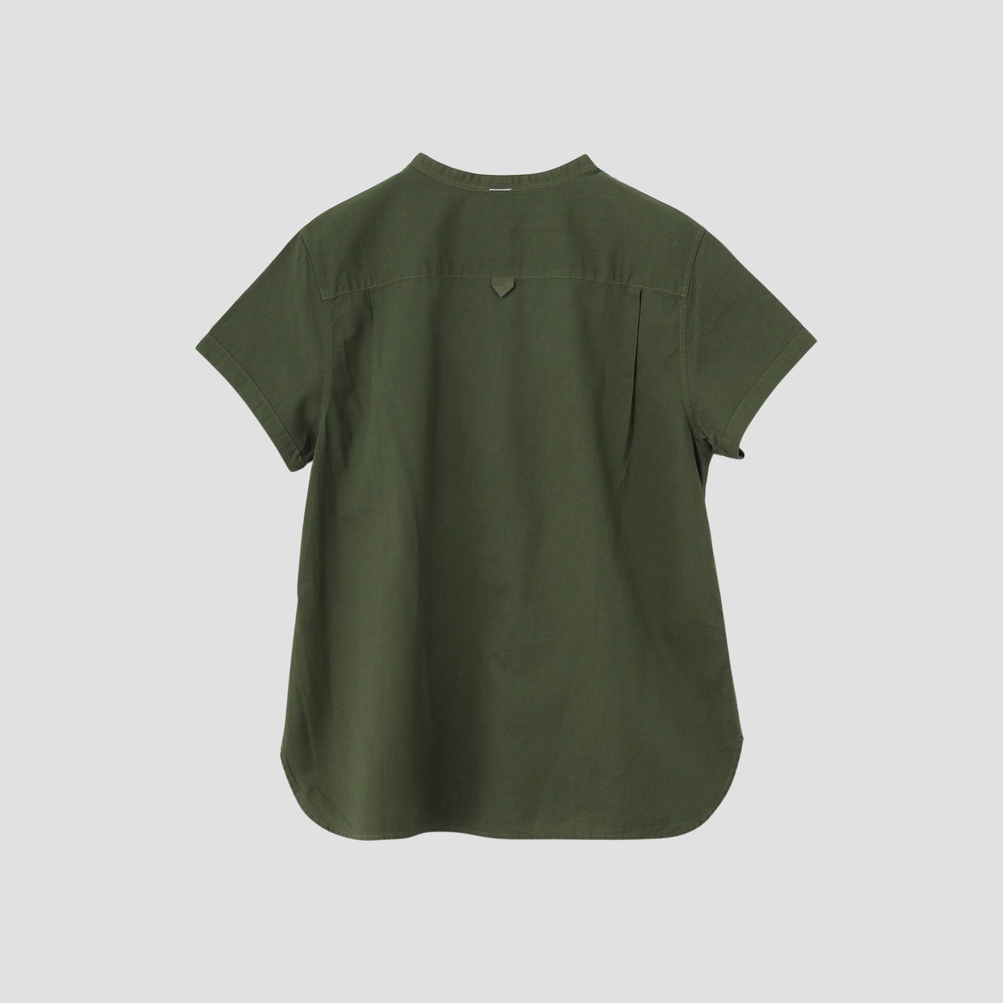 GARMENT DYE COTTON LINEN  SHIRT