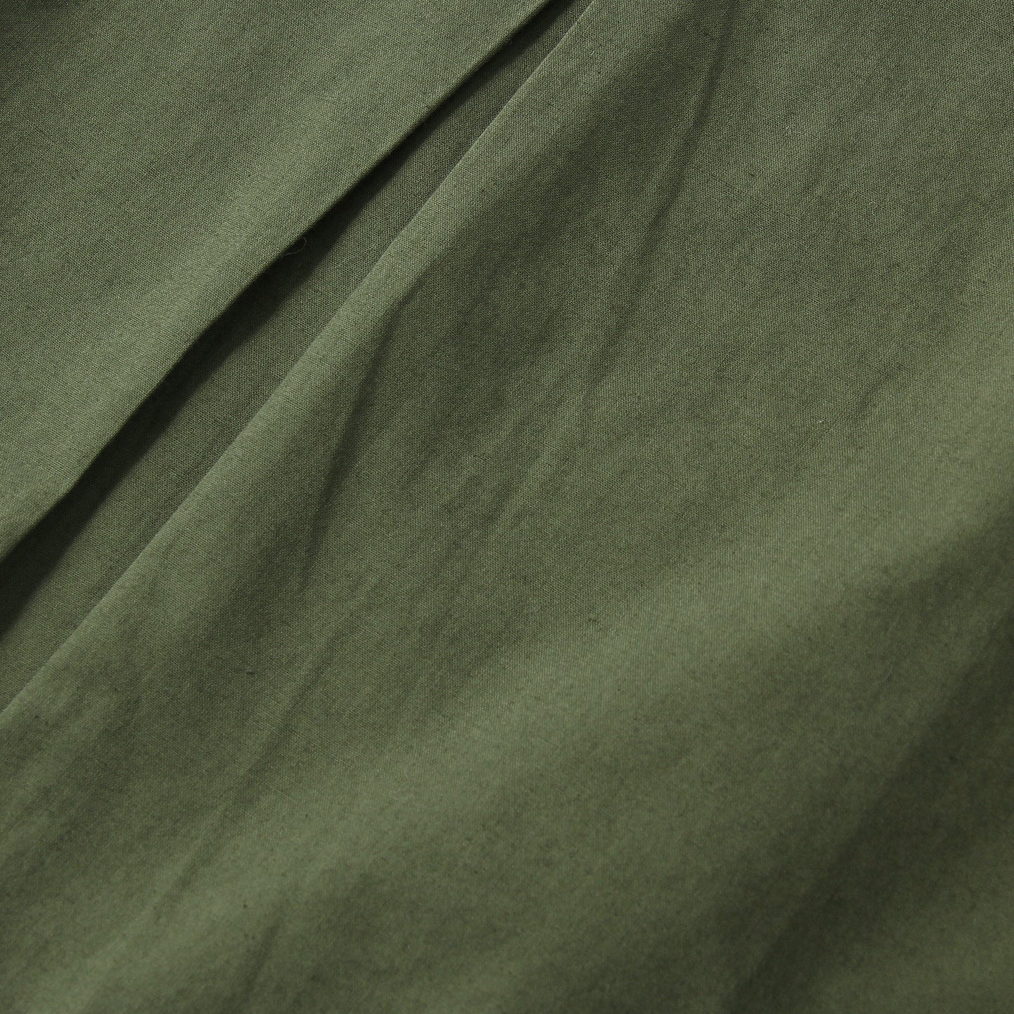 GARMENT DYE COTTON LINEN  SHIRT