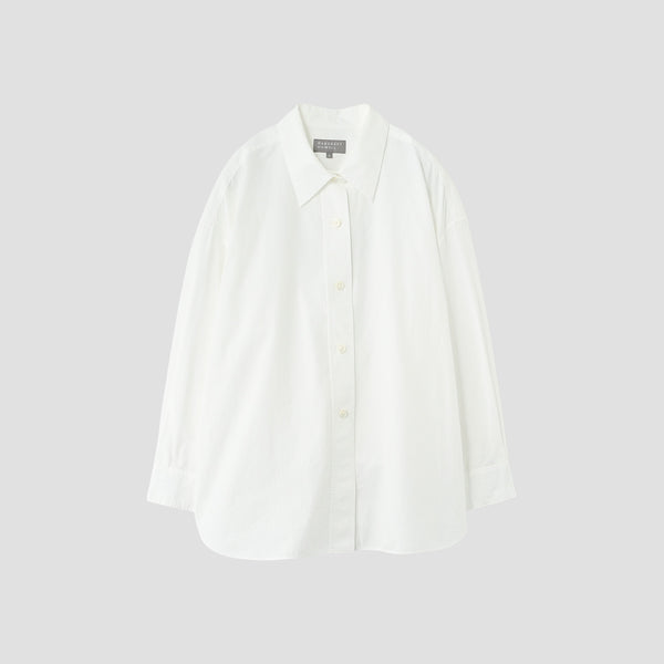MATT ORGANIC COTTON POPLIN SHIRT