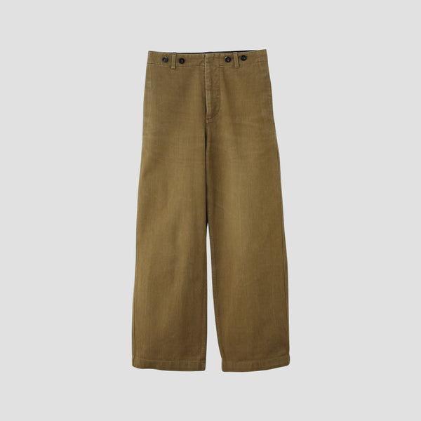 HEAVY COTTON DRILL TROUSERS