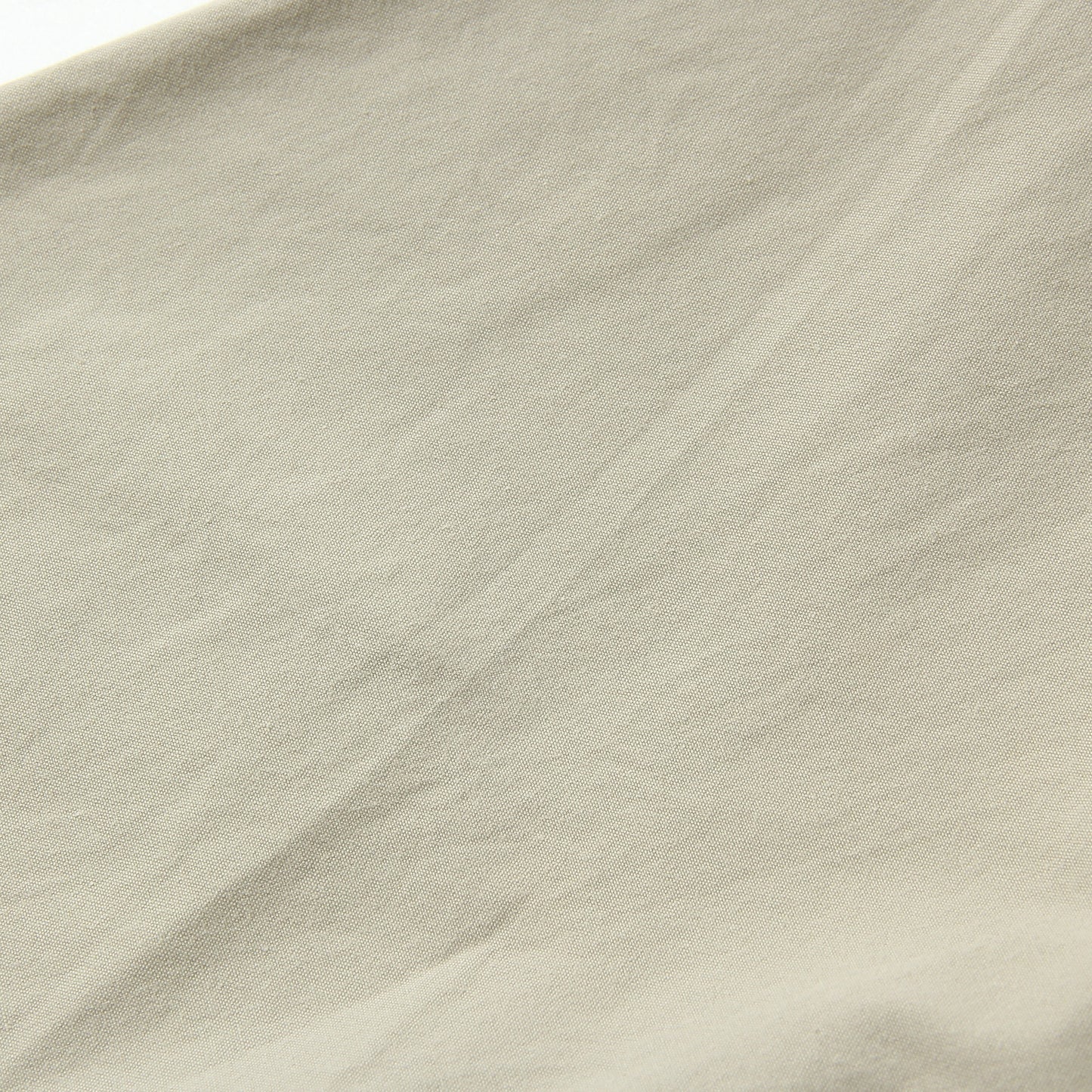 VINTAGE COTTON PLAINWEAVE TROUSERS