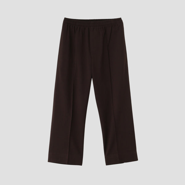 HIGH TWIST WOOL TROUSERS