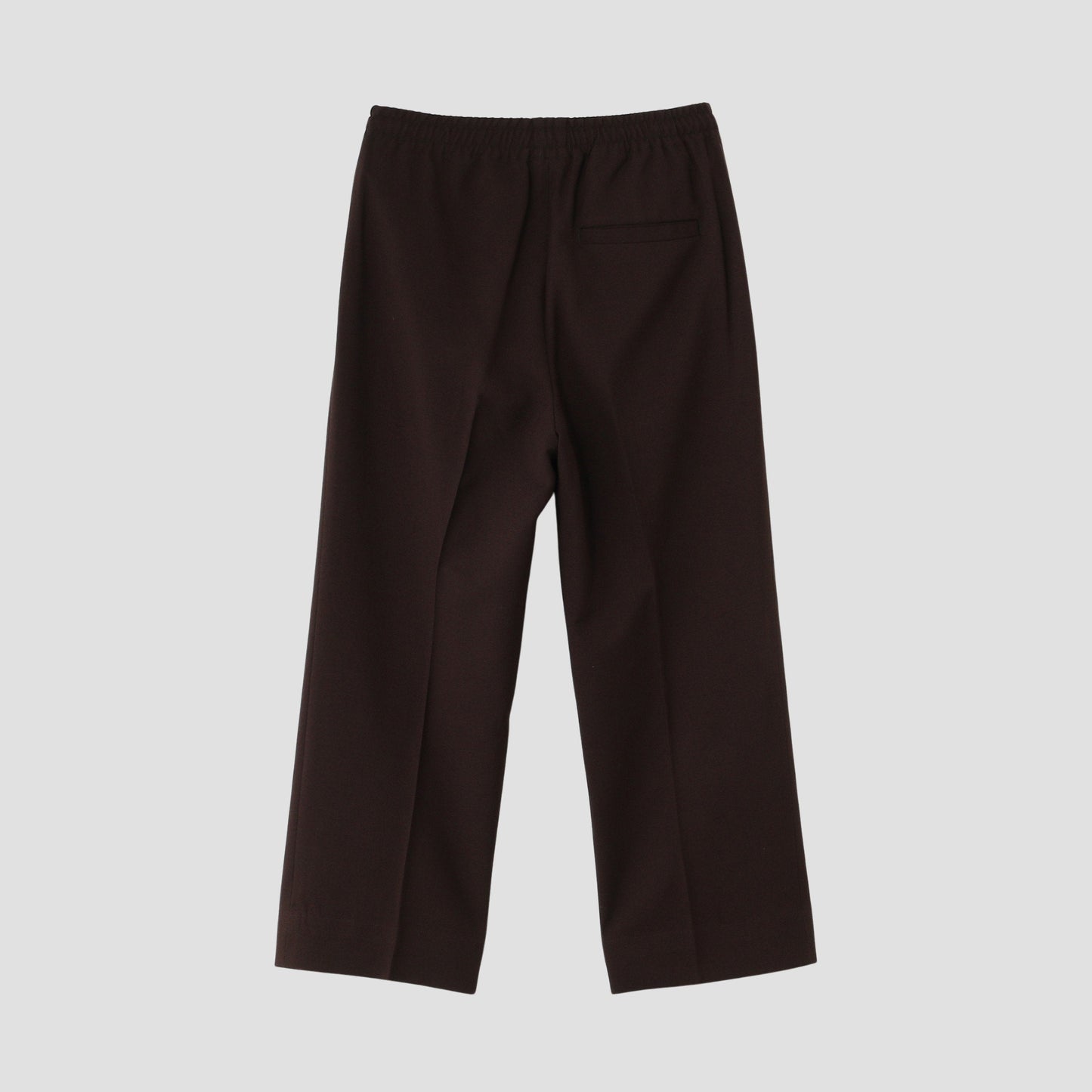 HIGH TWIST WOOL TROUSERS