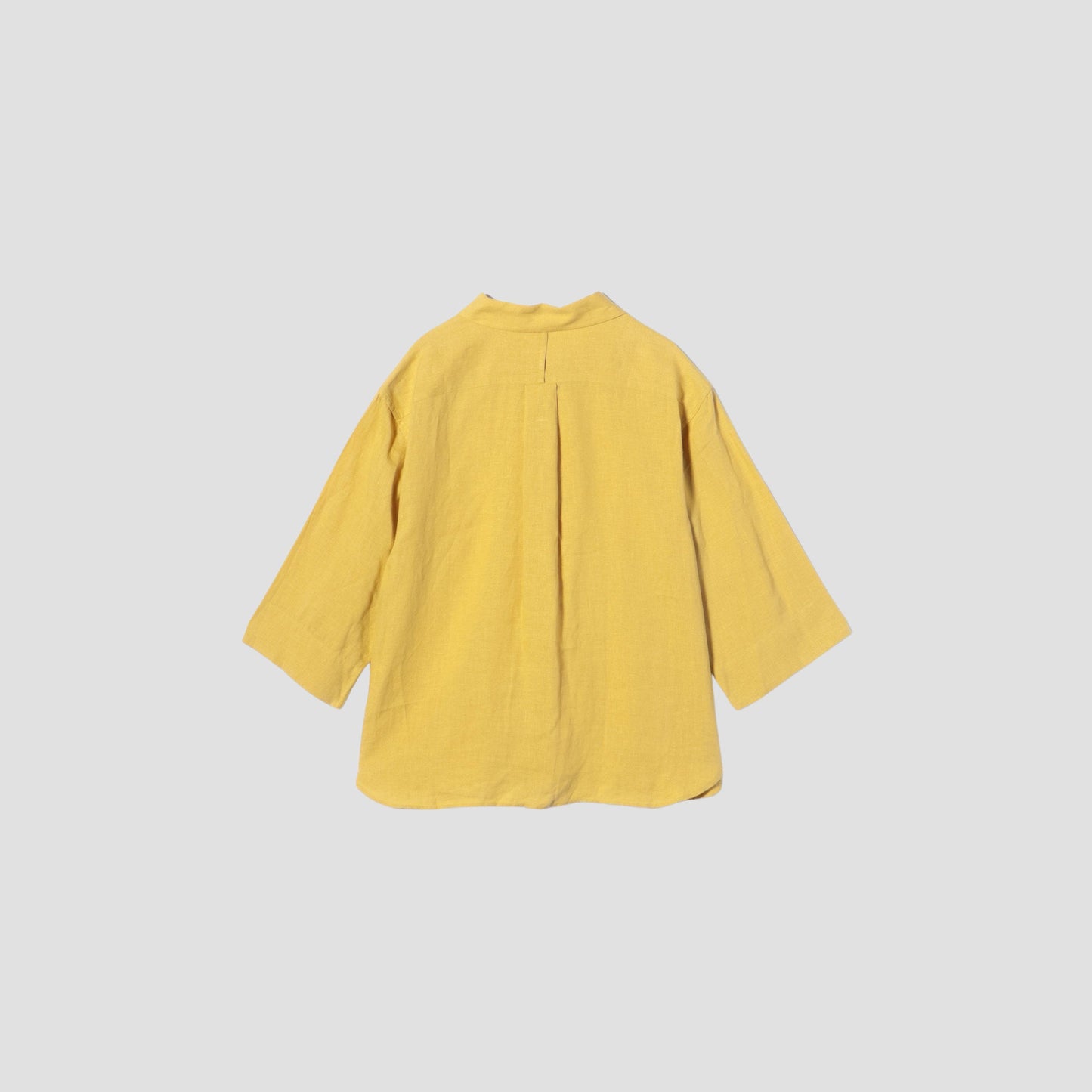 LINEN VOILE SHIRT