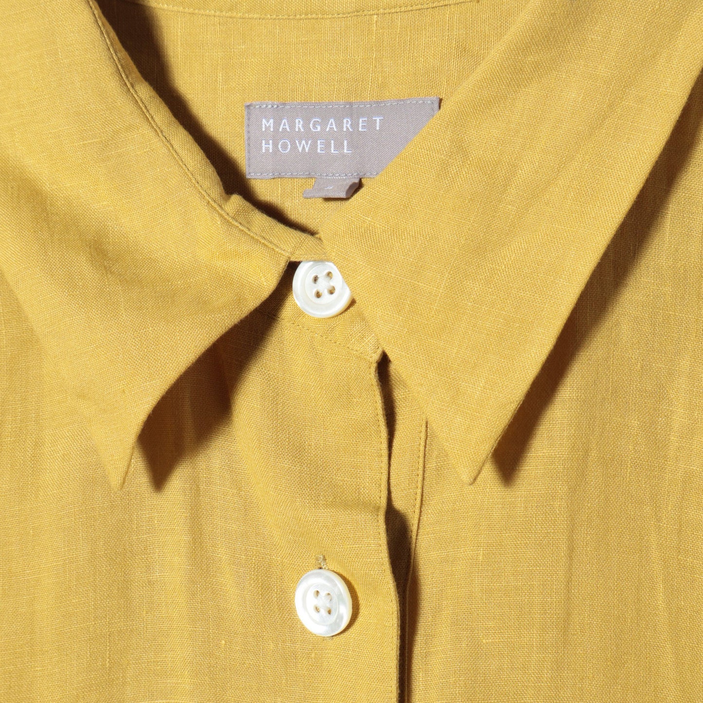 LINEN VOILE SHIRT