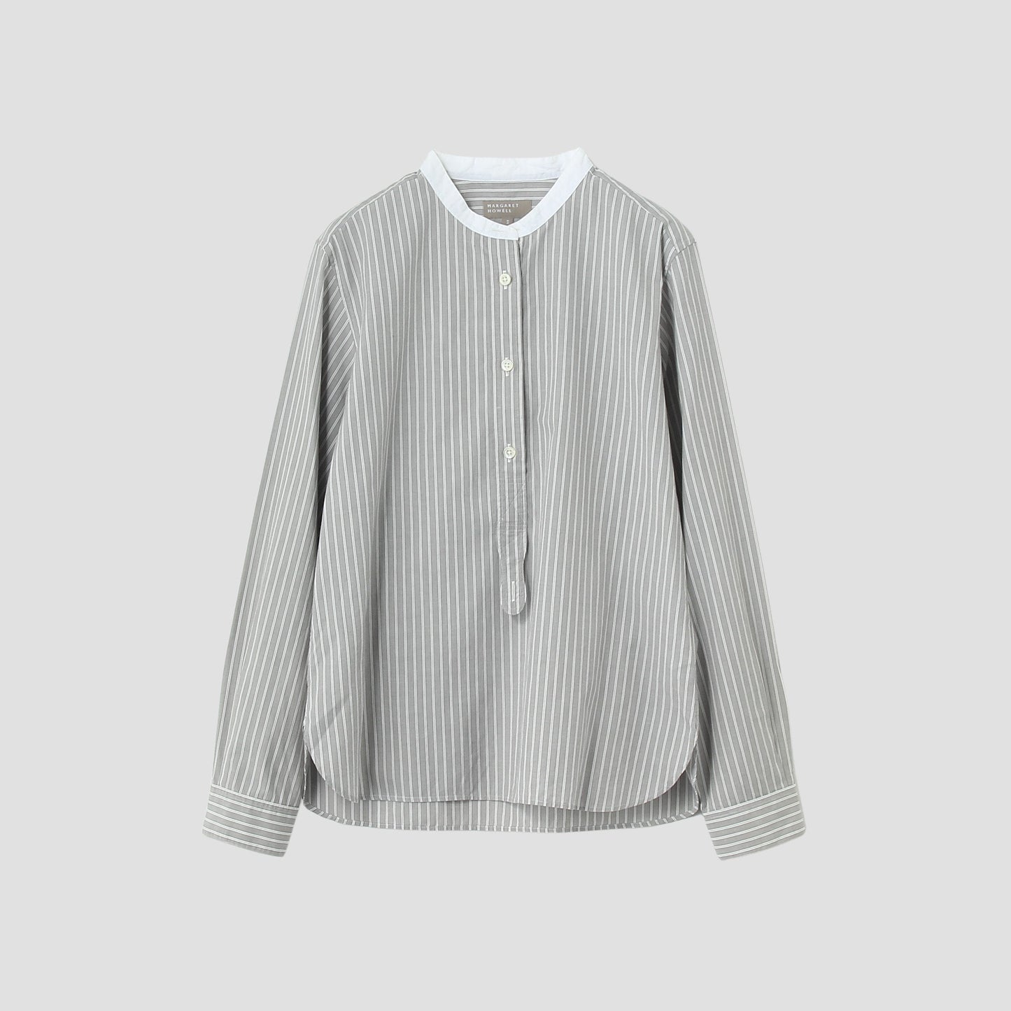 FINE COTTON STRIPE SHIRT